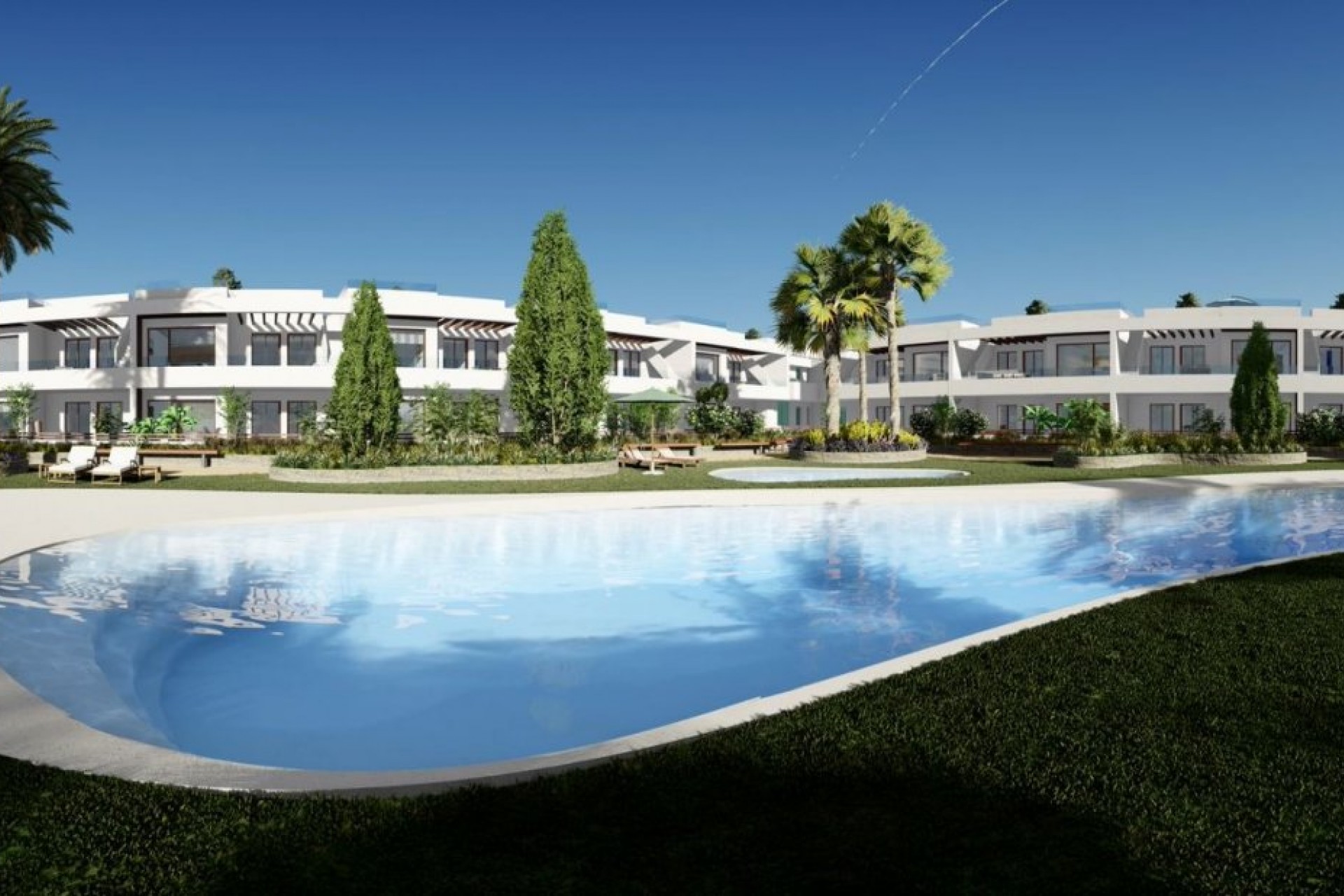 Nieuwbouw Woningen - Bungalow -
Torrevieja - La veleta