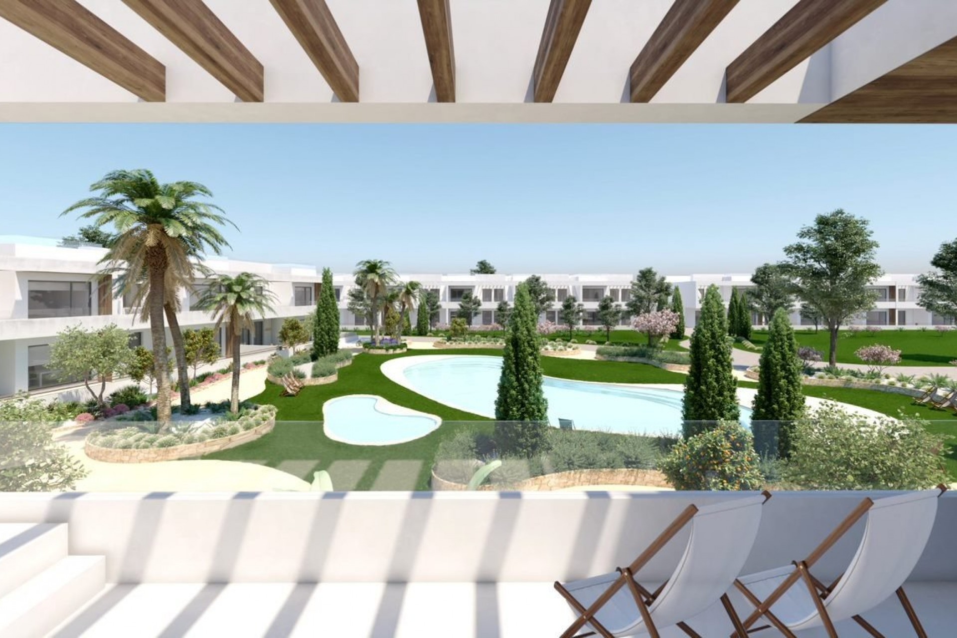 Nieuwbouw Woningen - Bungalow -
Torrevieja - La veleta