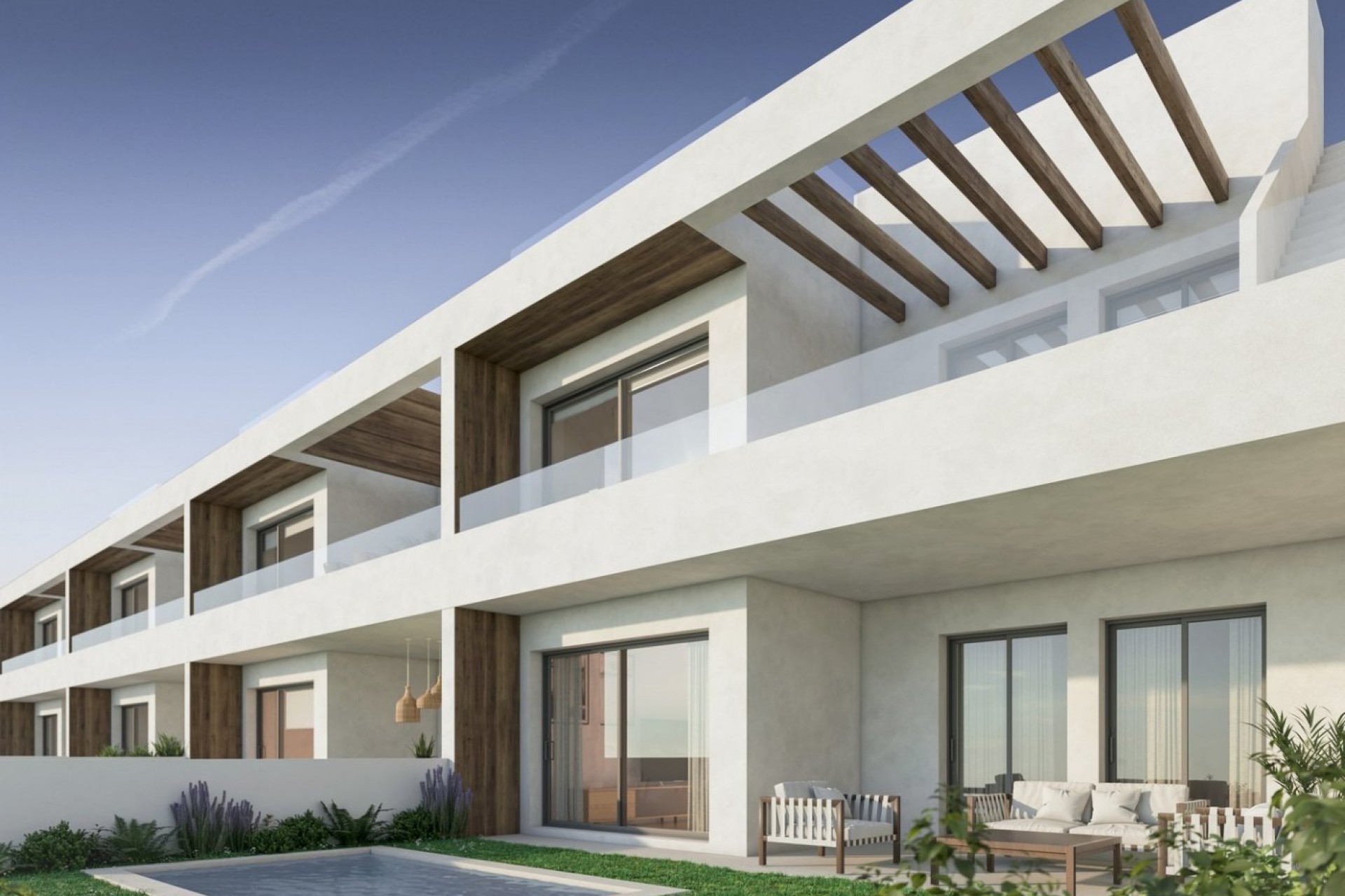 Nieuwbouw Woningen - Bungalow -
Torrevieja - La veleta