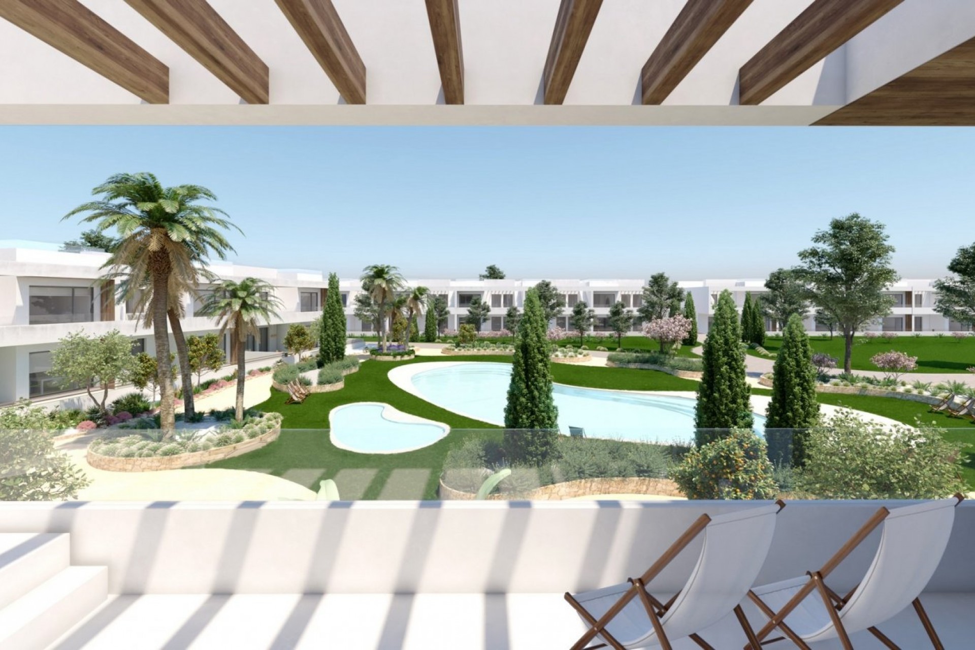 Nieuwbouw Woningen - Bungalow -
Torrevieja - La veleta