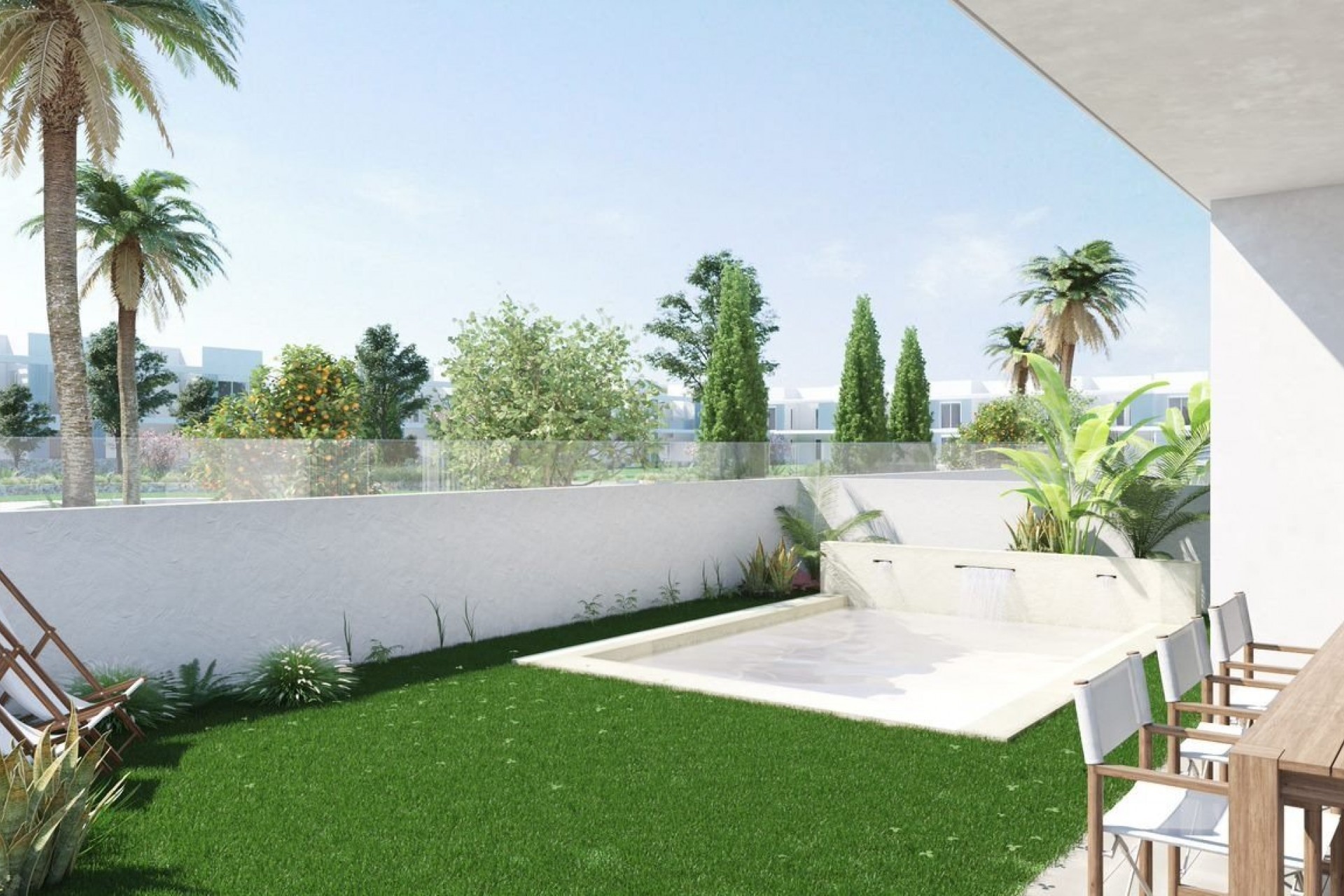 Nieuwbouw Woningen - Bungalow -
Torrevieja - La veleta