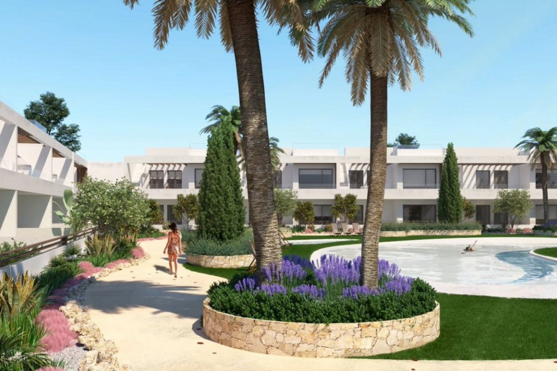 Nieuwbouw Woningen - Bungalow -
Torrevieja - La veleta