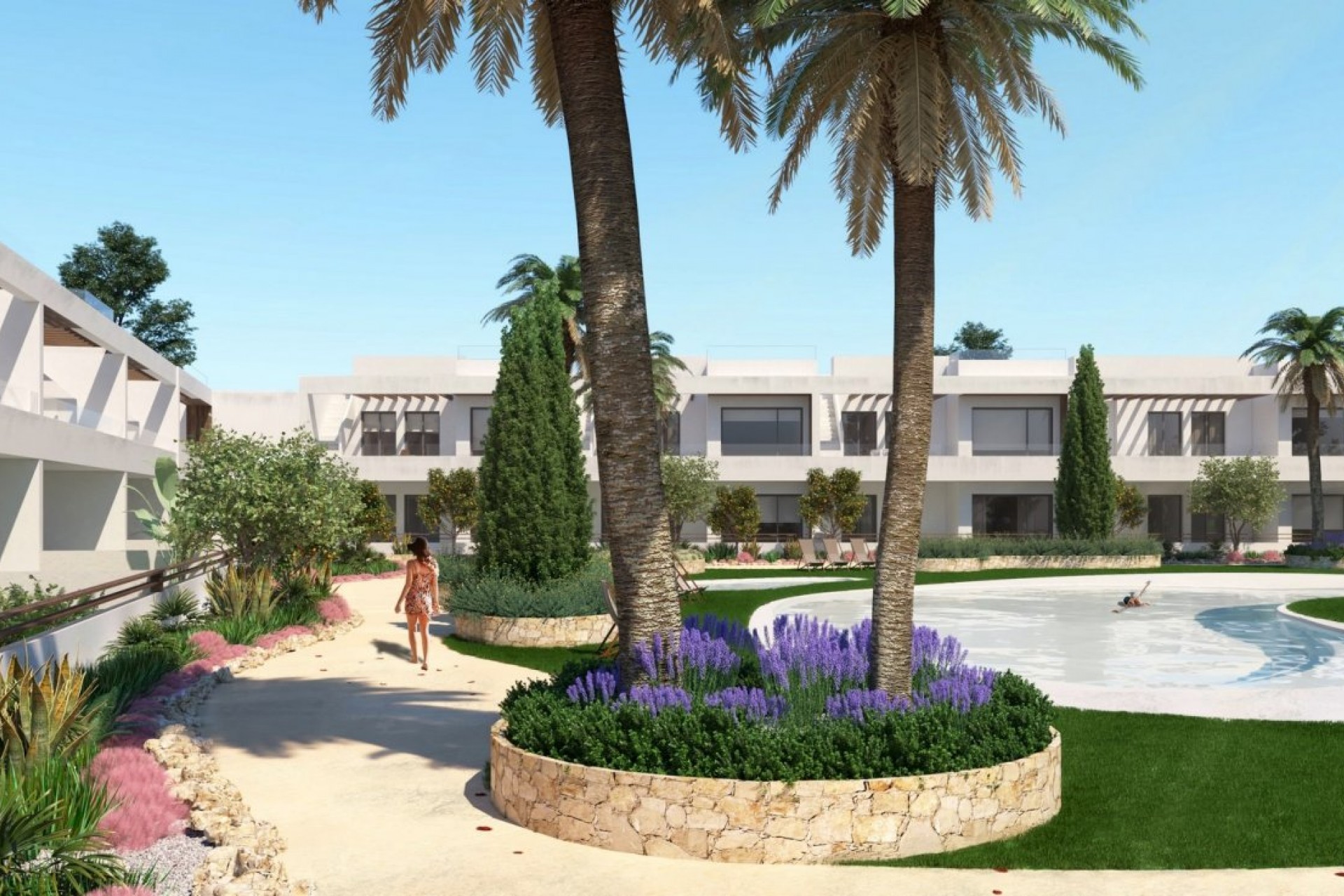 Nieuwbouw Woningen - Bungalow -
Torrevieja - La veleta