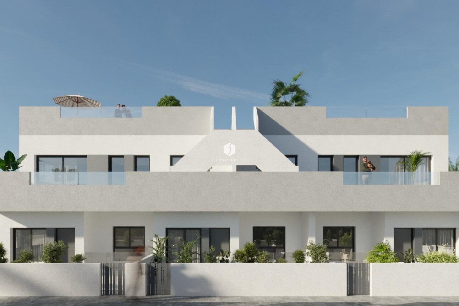 Nieuwbouw Woningen - Bungalow -
Torrevieja - Lago Jardín II