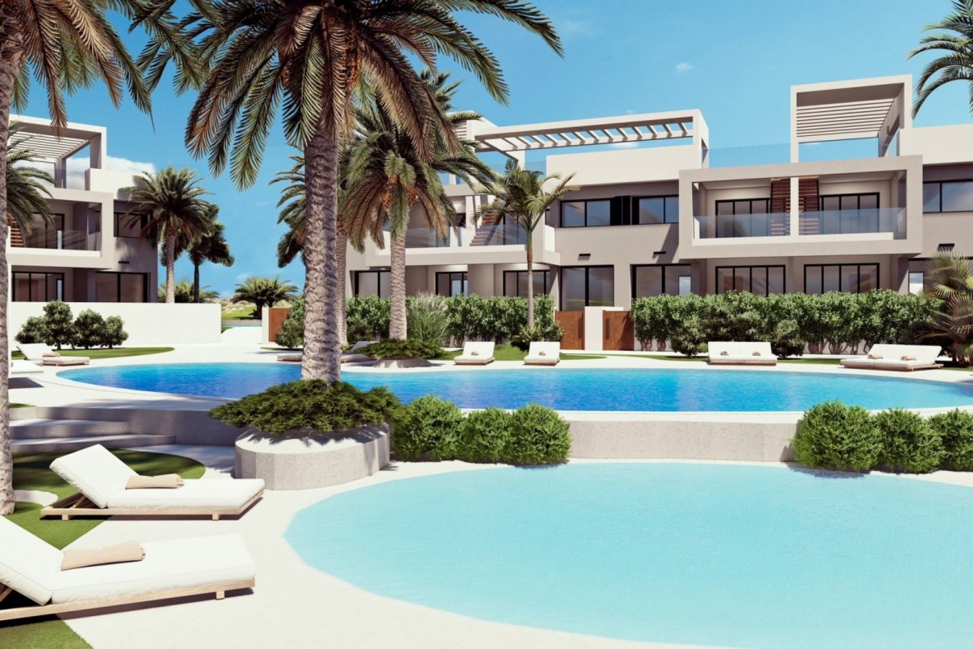 Nieuwbouw Woningen - Bungalow -
Torrevieja - Los Balcones