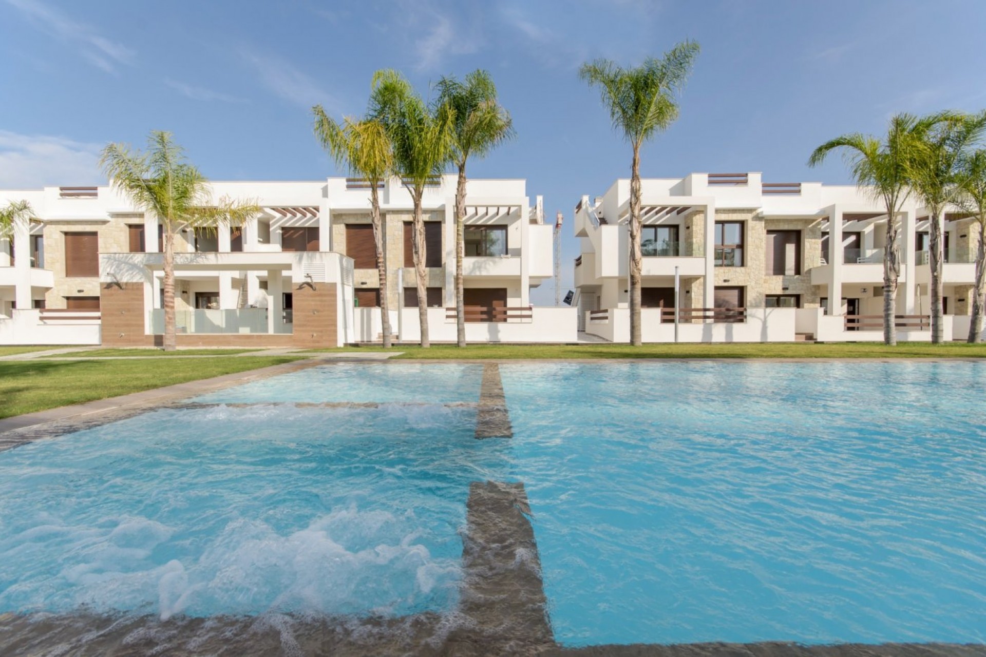 Nieuwbouw Woningen - Bungalow -
Torrevieja - Los Balcones