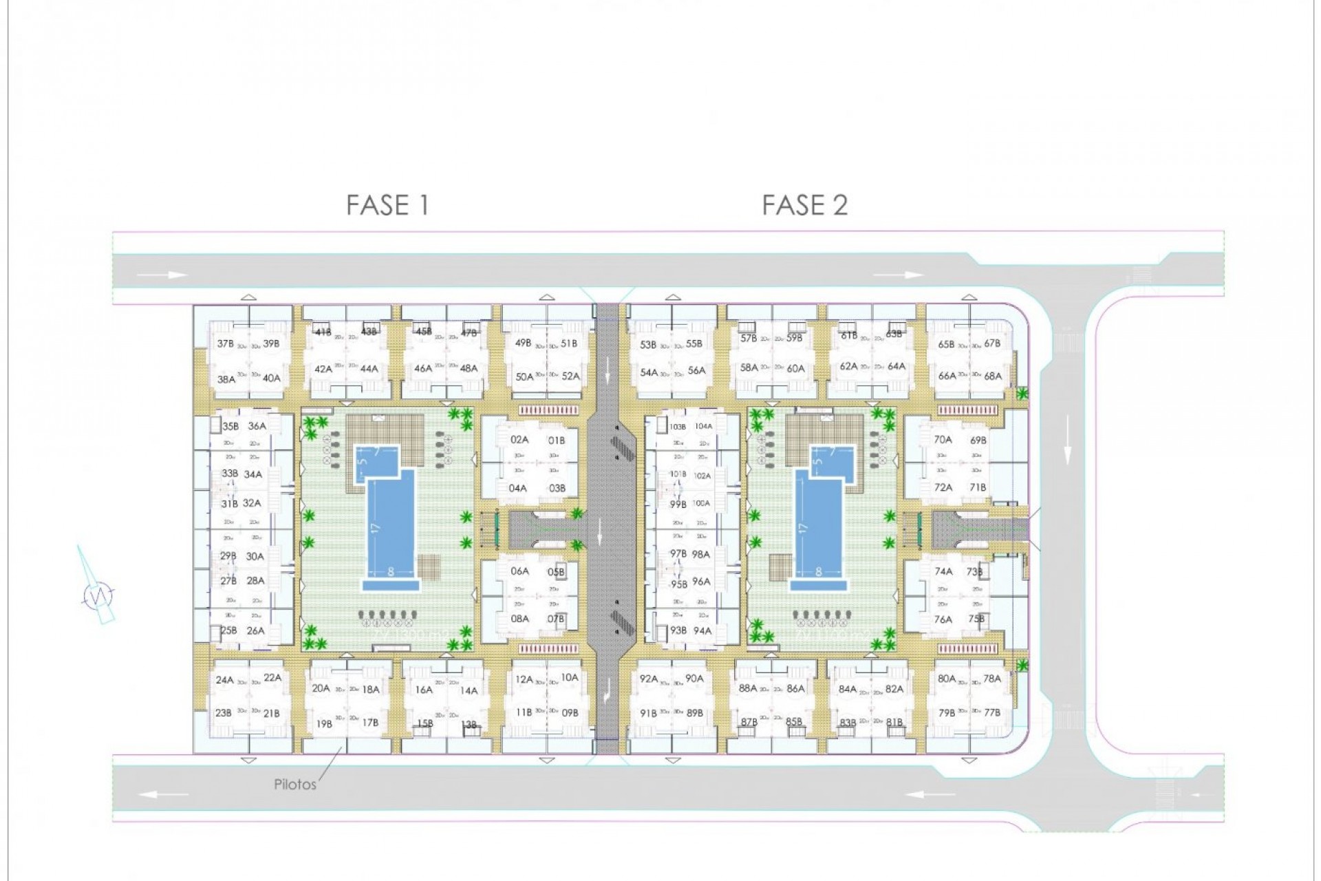 Nieuwbouw Woningen - Bungalow -
Torrevieja - Los Balcones