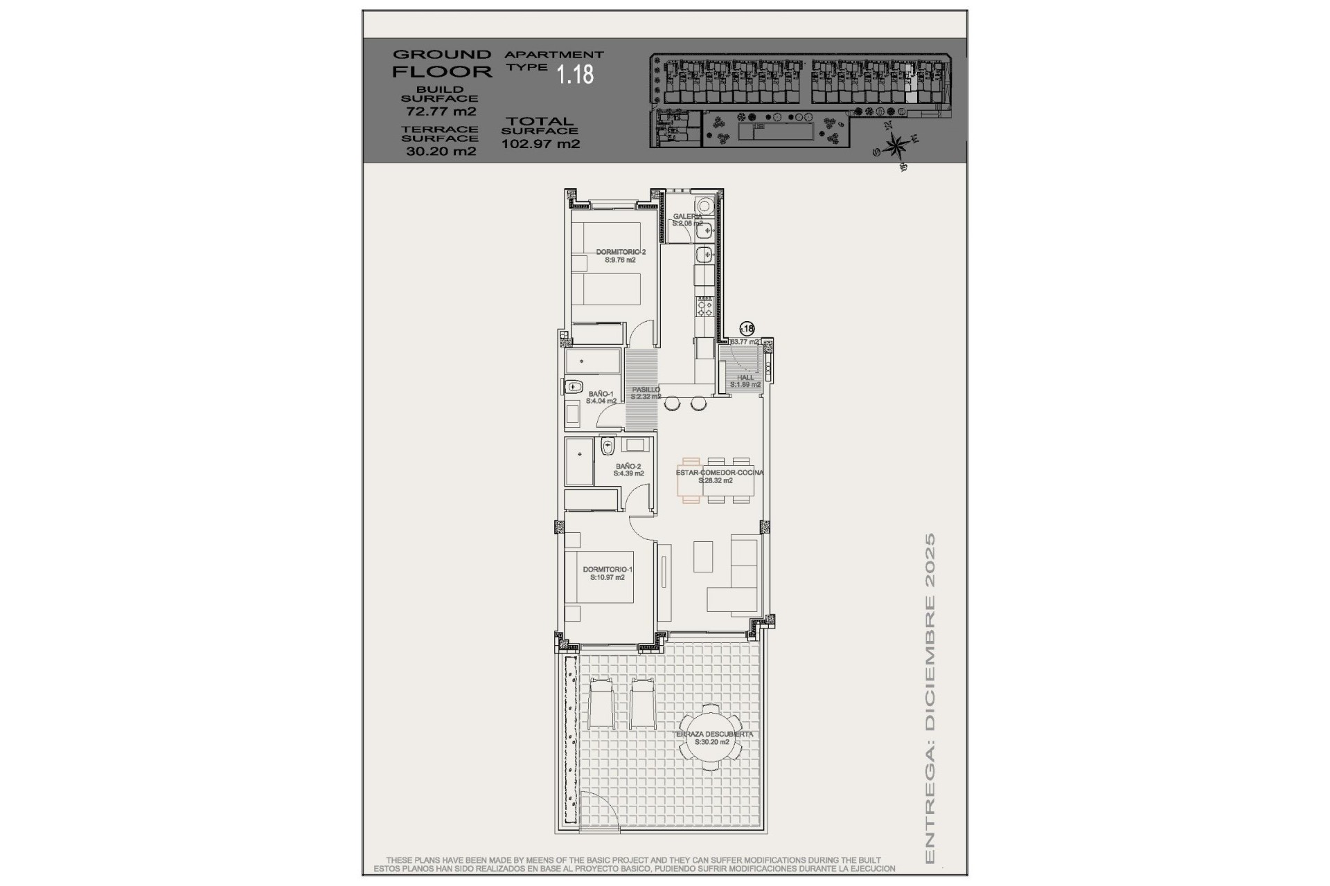 Nieuwbouw Woningen - Bungalow -
Torrevieja - Torrejón