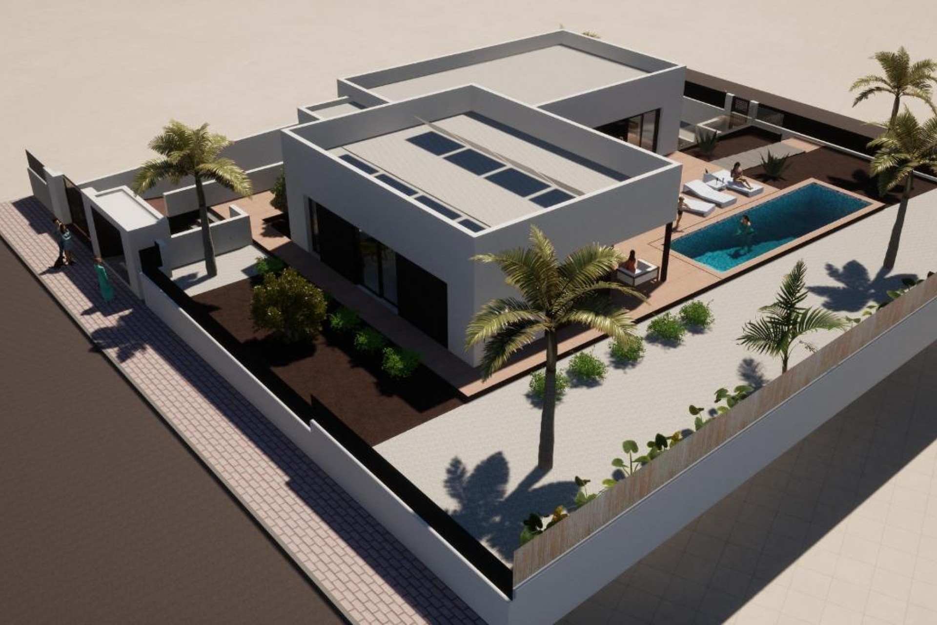 Nieuwbouw Woningen - Chalet -
Alfas del Pí - Arabí