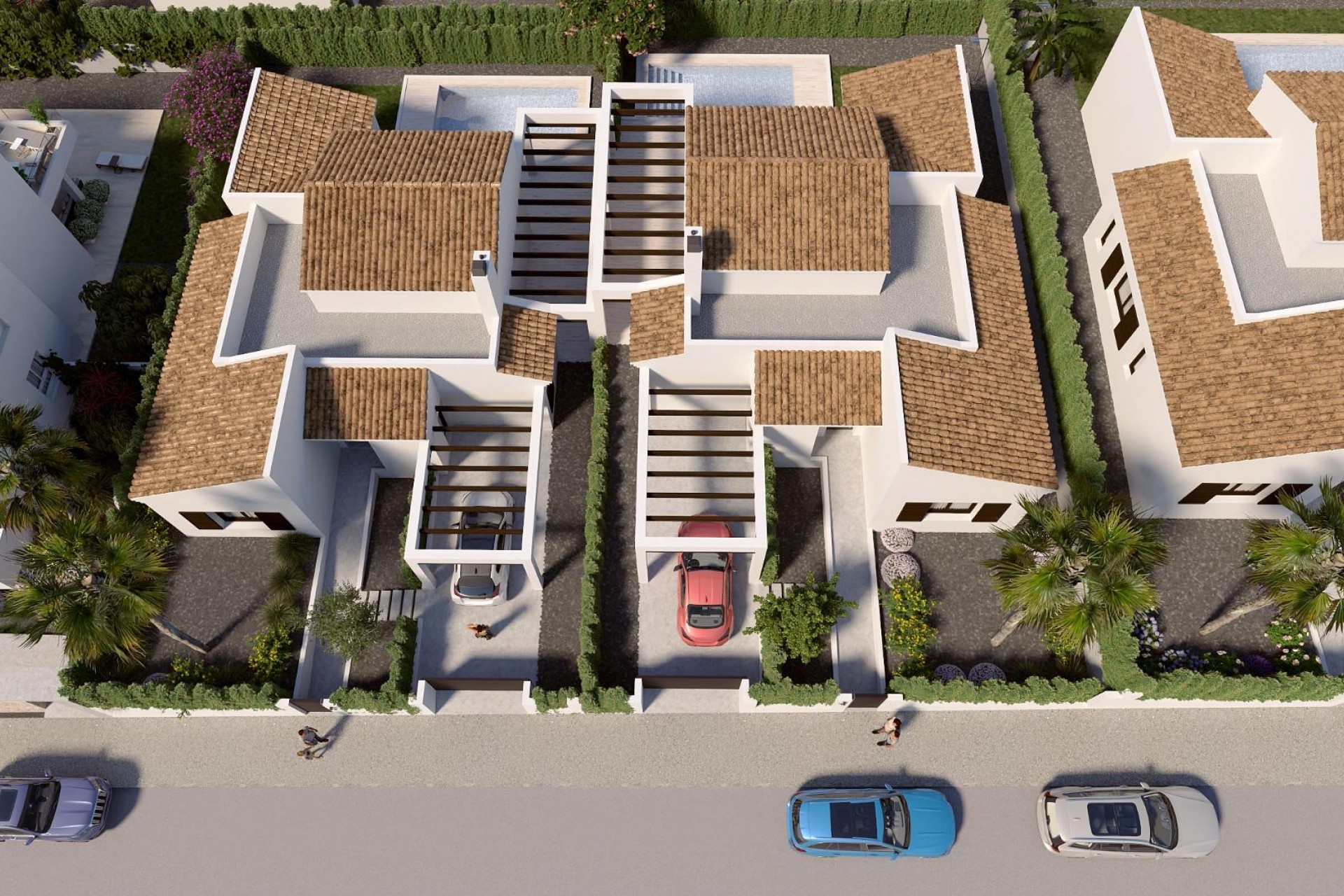 Nieuwbouw Woningen - Chalet -
Algorfa - Castillo De Montemar