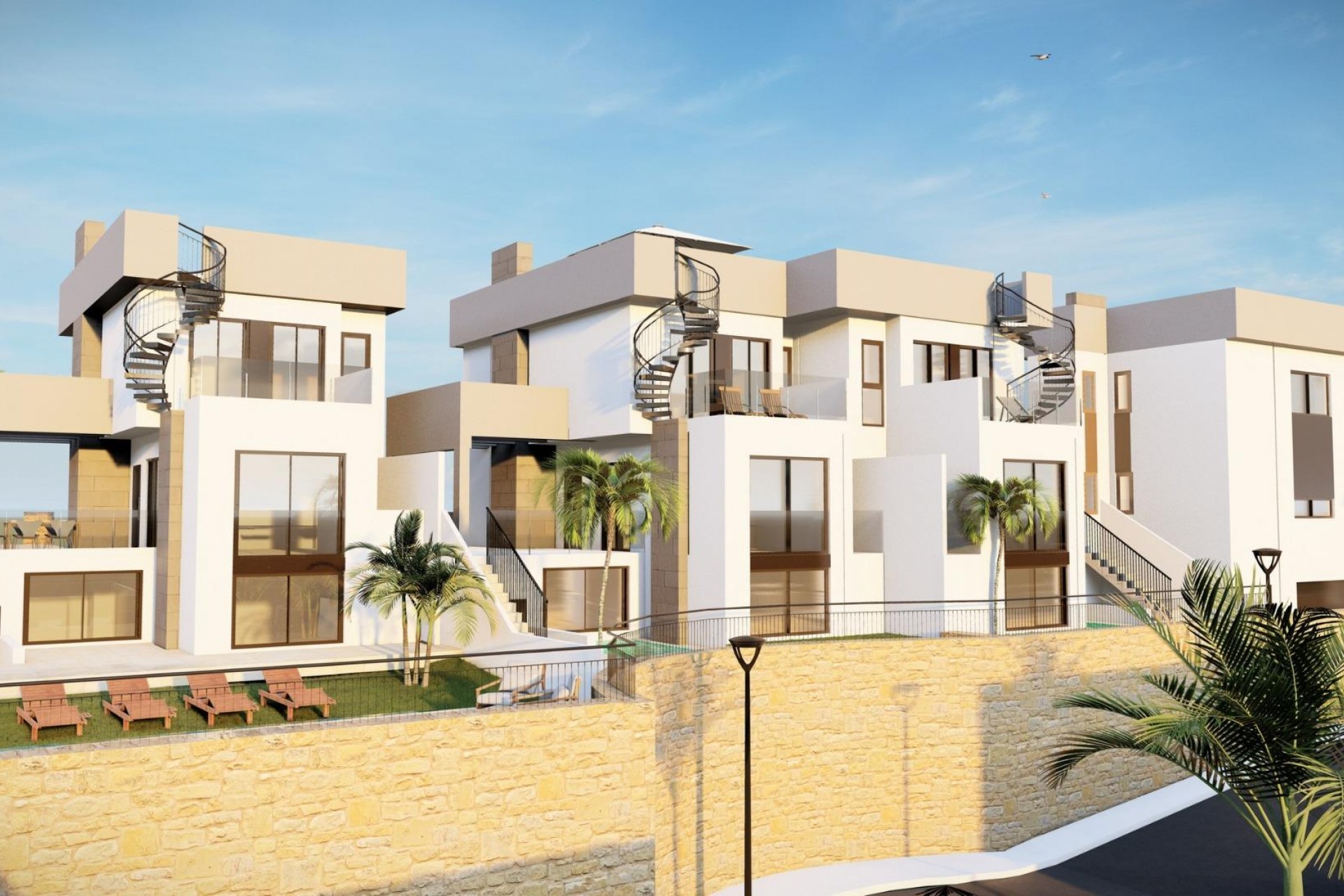 Nieuwbouw Woningen - Chalet -
Algorfa - La finca golf