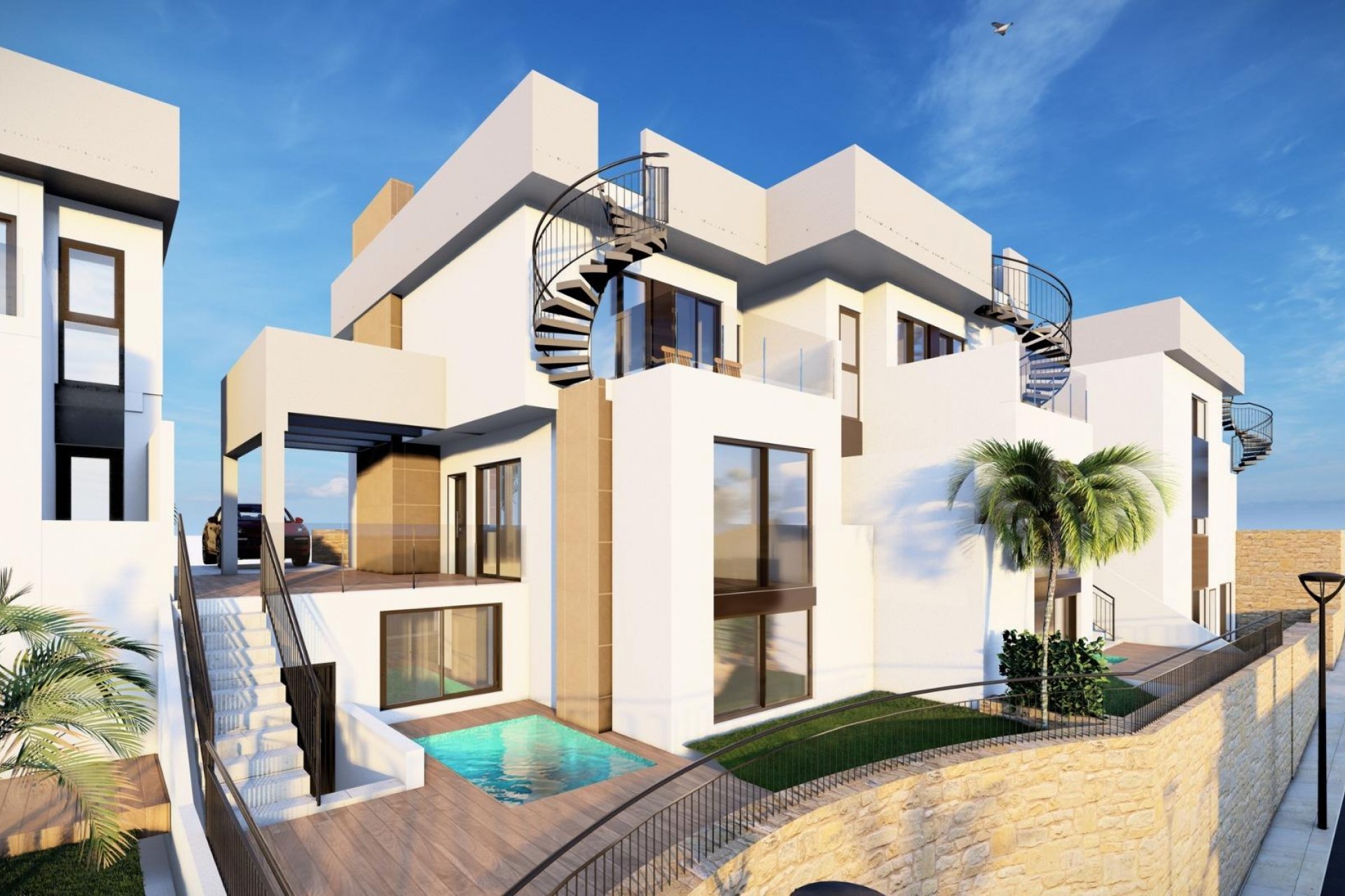 Nieuwbouw Woningen - Chalet -
Algorfa - La finca golf