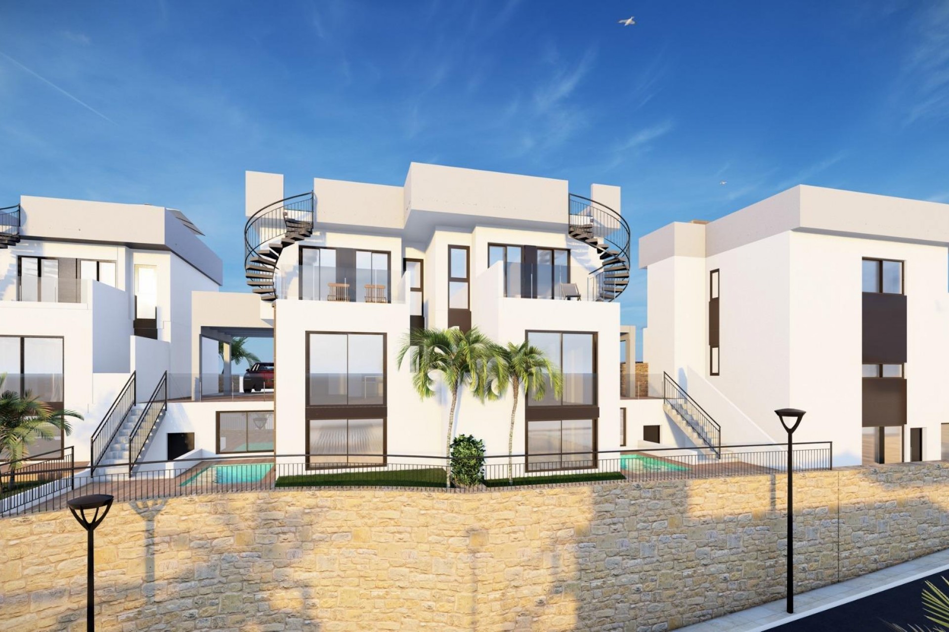 Nieuwbouw Woningen - Chalet -
Algorfa - La finca golf