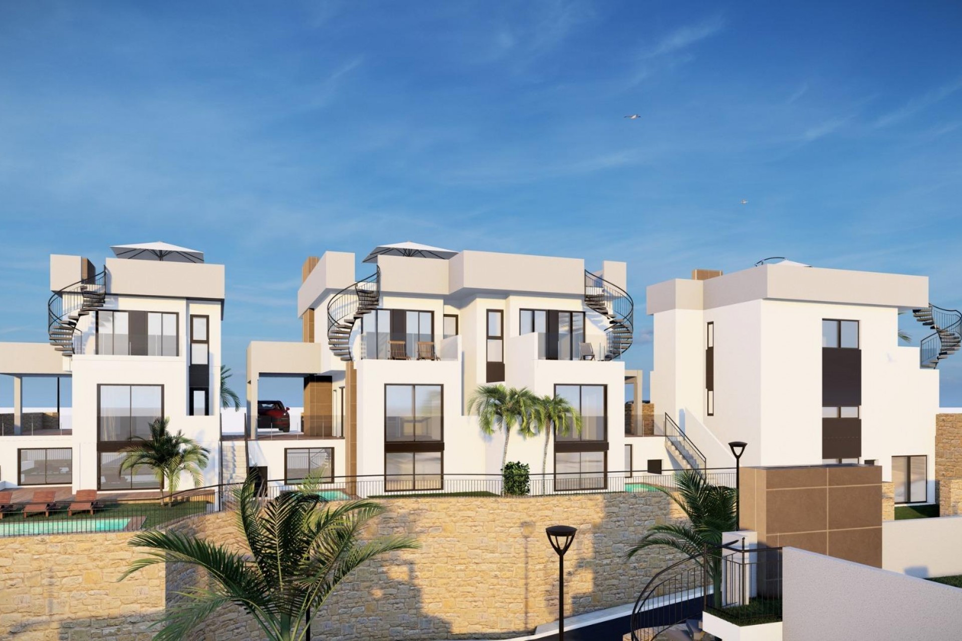 Nieuwbouw Woningen - Chalet -
Algorfa - La finca golf