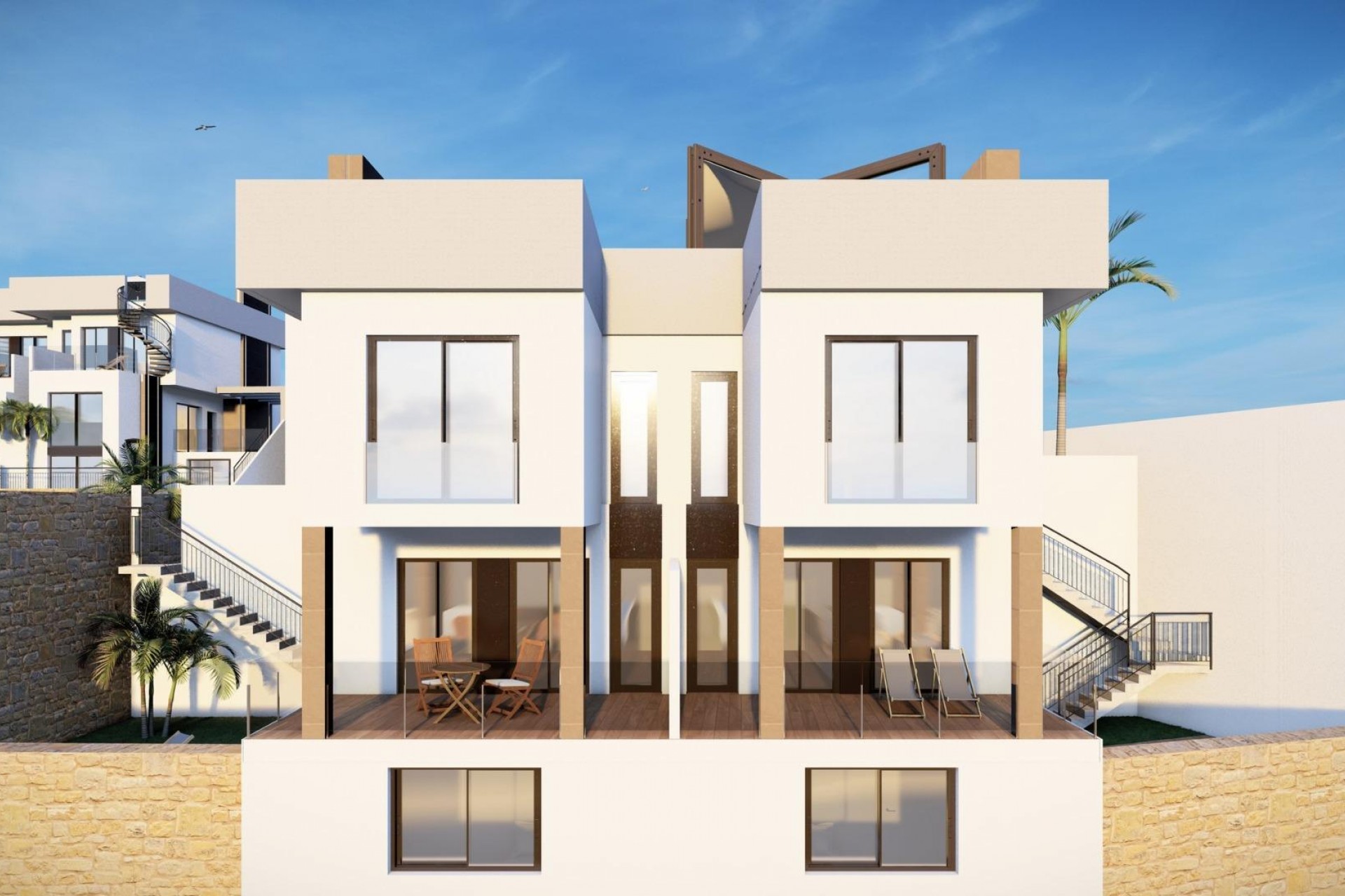 Nieuwbouw Woningen - Chalet -
Algorfa - La finca golf