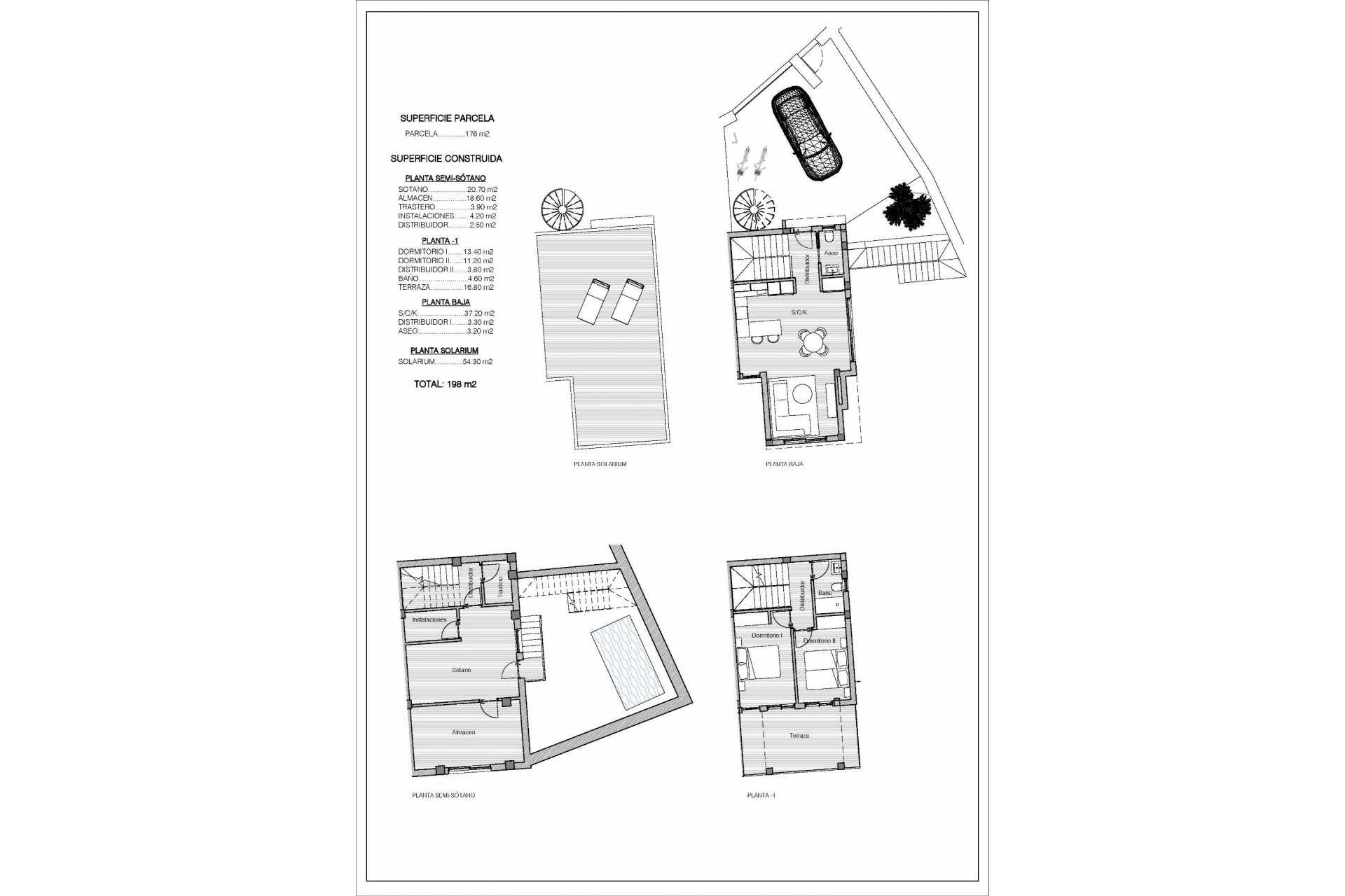 Nieuwbouw Woningen - Chalet -
Algorfa - La finca golf