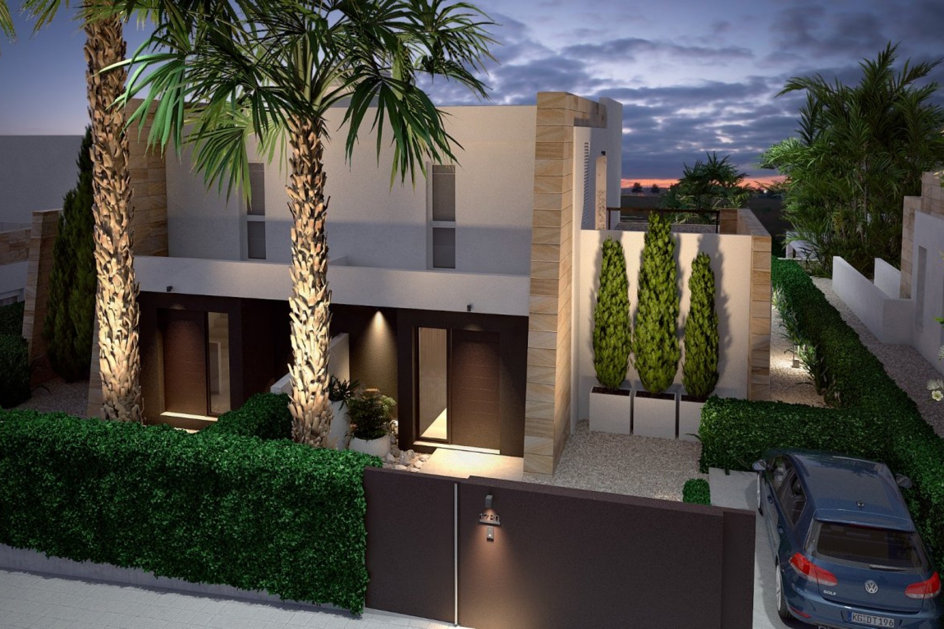 Nieuwbouw Woningen - Chalet -
Algorfa - La finca golf