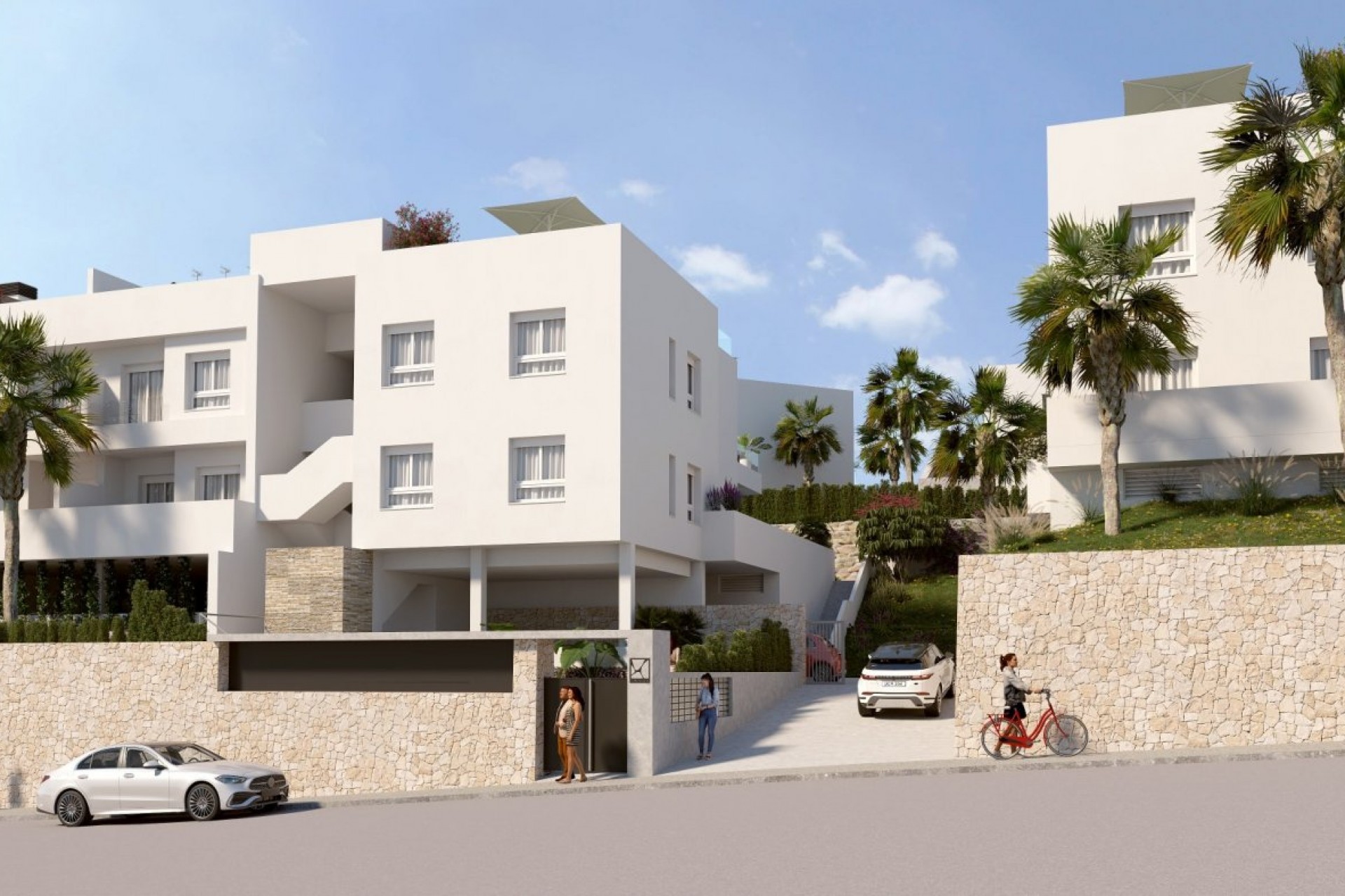 Nieuwbouw Woningen - Chalet -
Algorfa - La finca golf