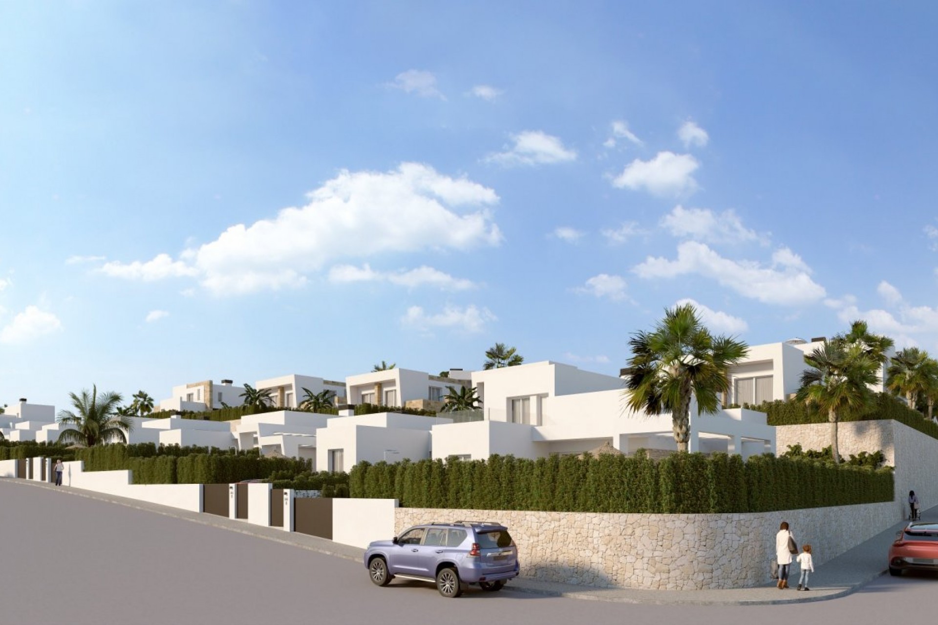 Nieuwbouw Woningen - Chalet -
Algorfa - La finca golf