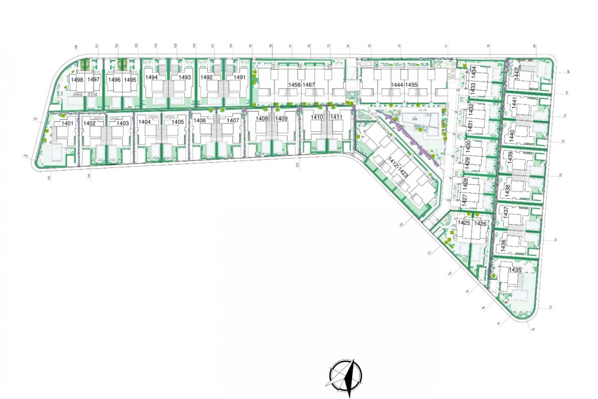 Nieuwbouw Woningen - Chalet -
Algorfa - La finca golf