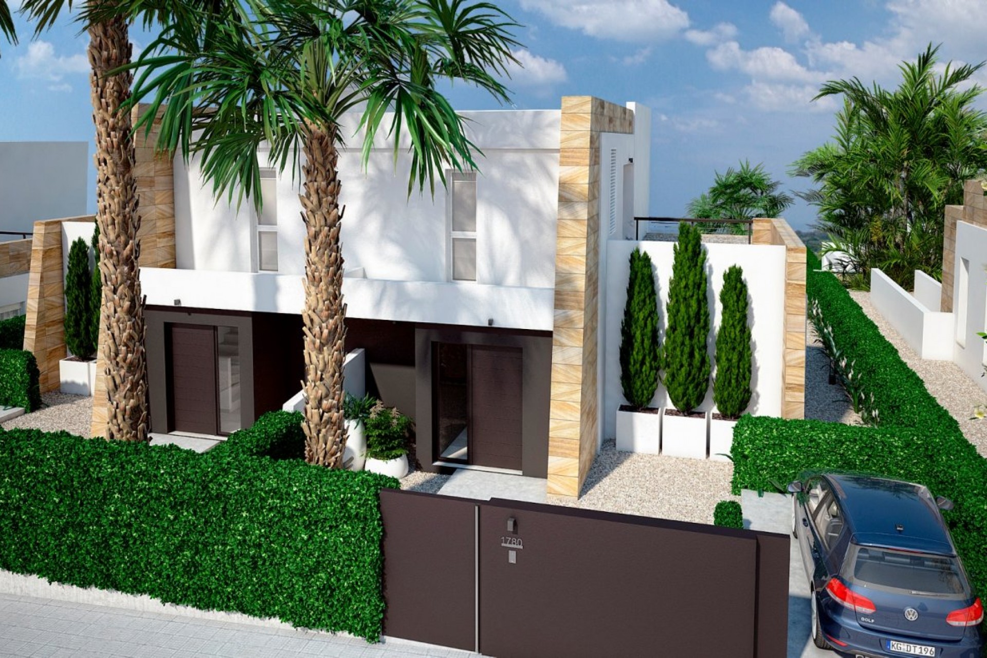 Nieuwbouw Woningen - Chalet -
Algorfa - La finca golf