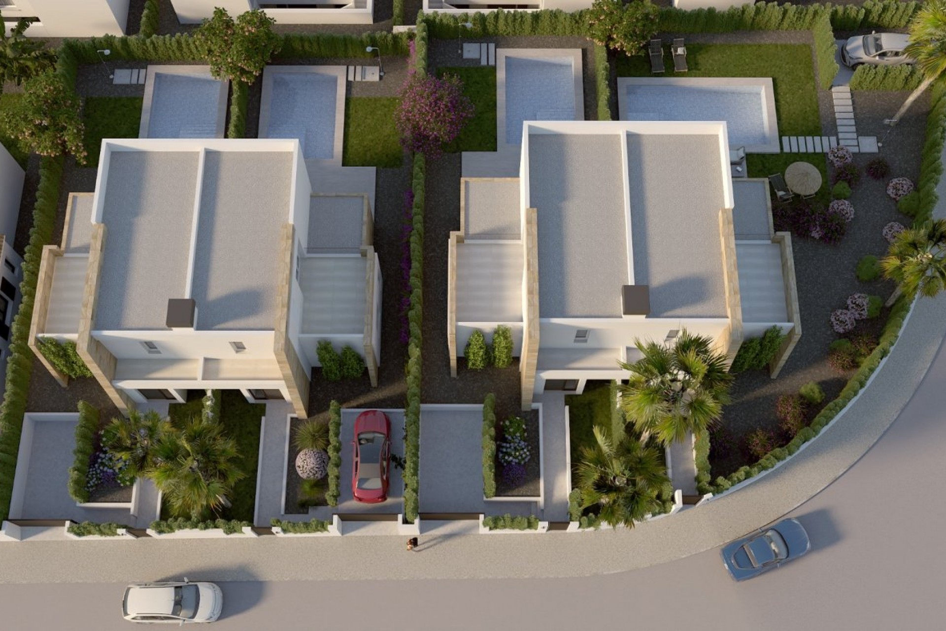 Nieuwbouw Woningen - Chalet -
Algorfa - La finca golf