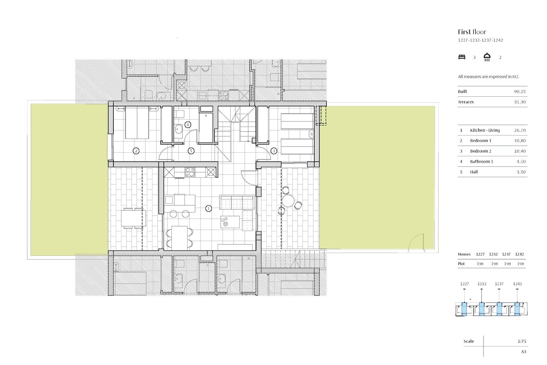 Nieuwbouw Woningen - Chalet -
Algorfa - La finca golf