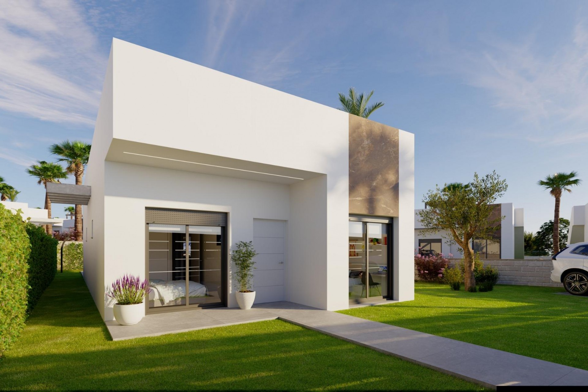 Nieuwbouw Woningen - Chalet -
Algorfa - La finca golf