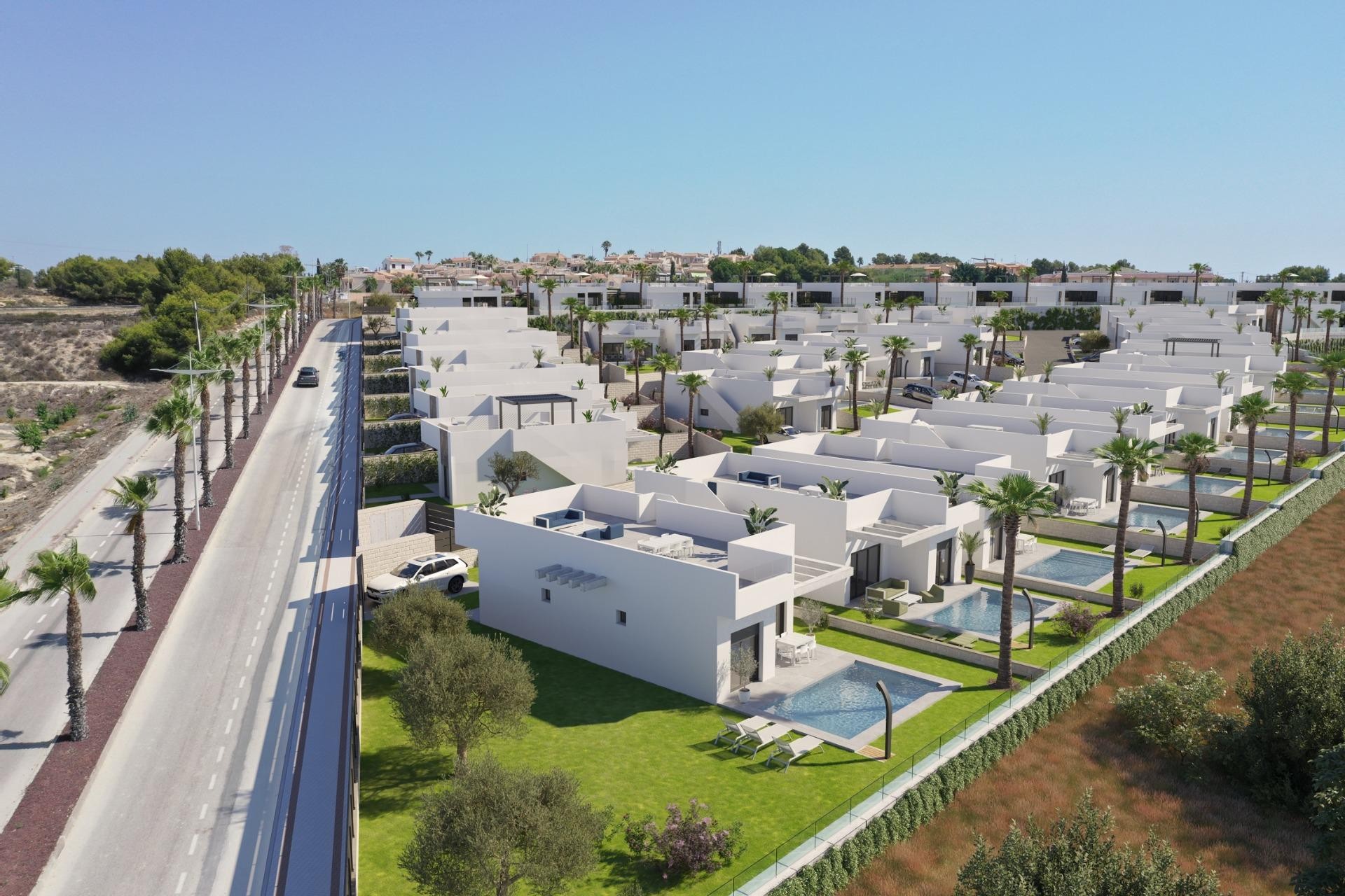 Nieuwbouw Woningen - Chalet -
Algorfa - La finca golf