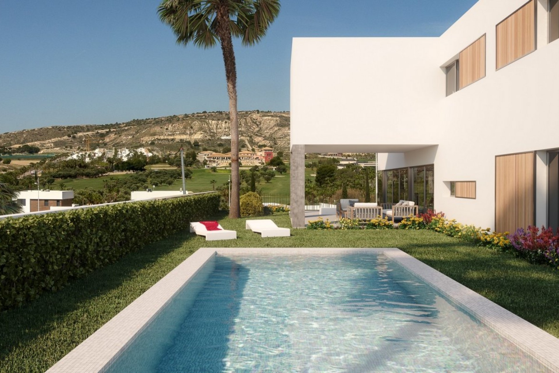 Nieuwbouw Woningen - Chalet -
Algorfa - La finca golf