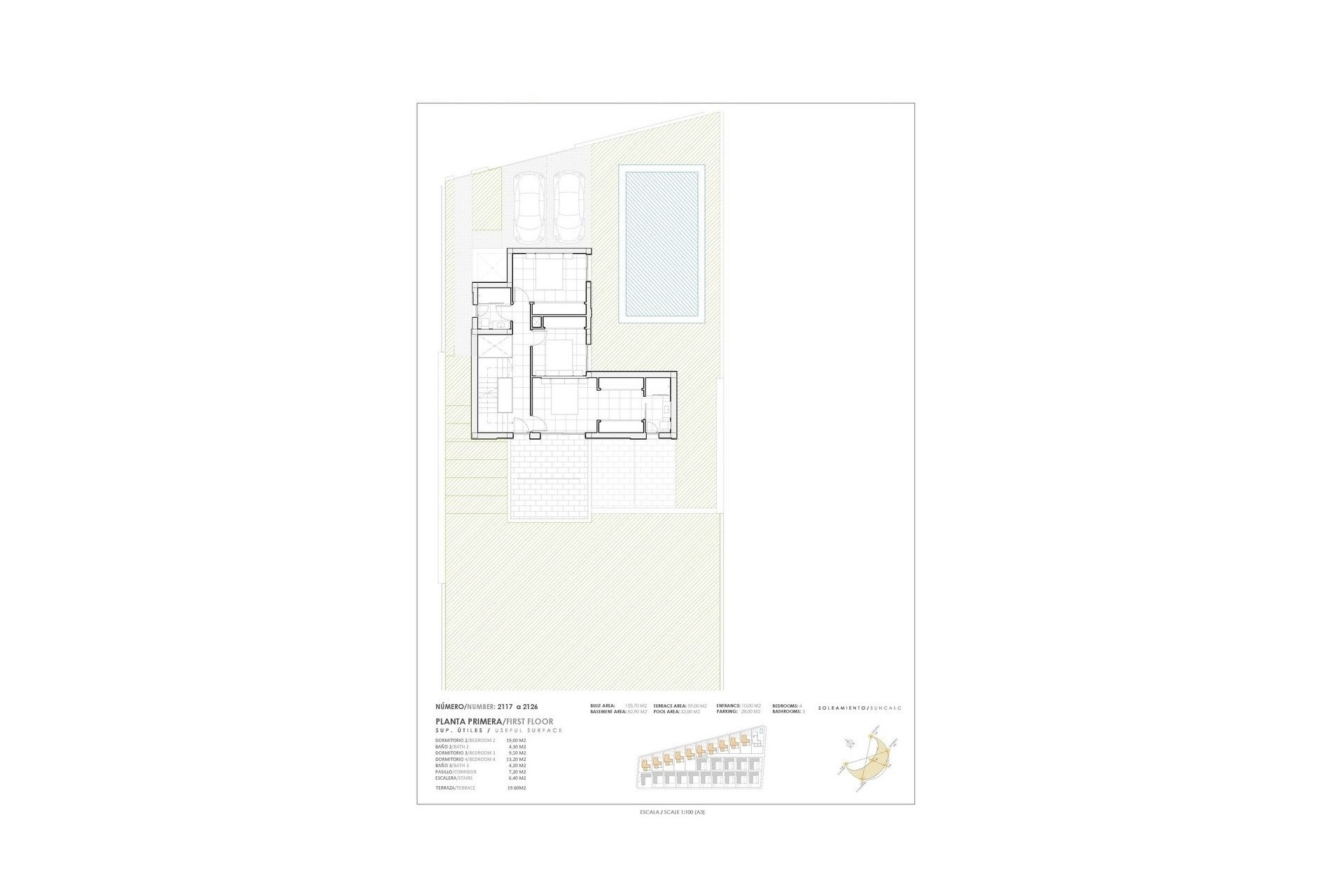 Nieuwbouw Woningen - Chalet -
Algorfa - La finca golf