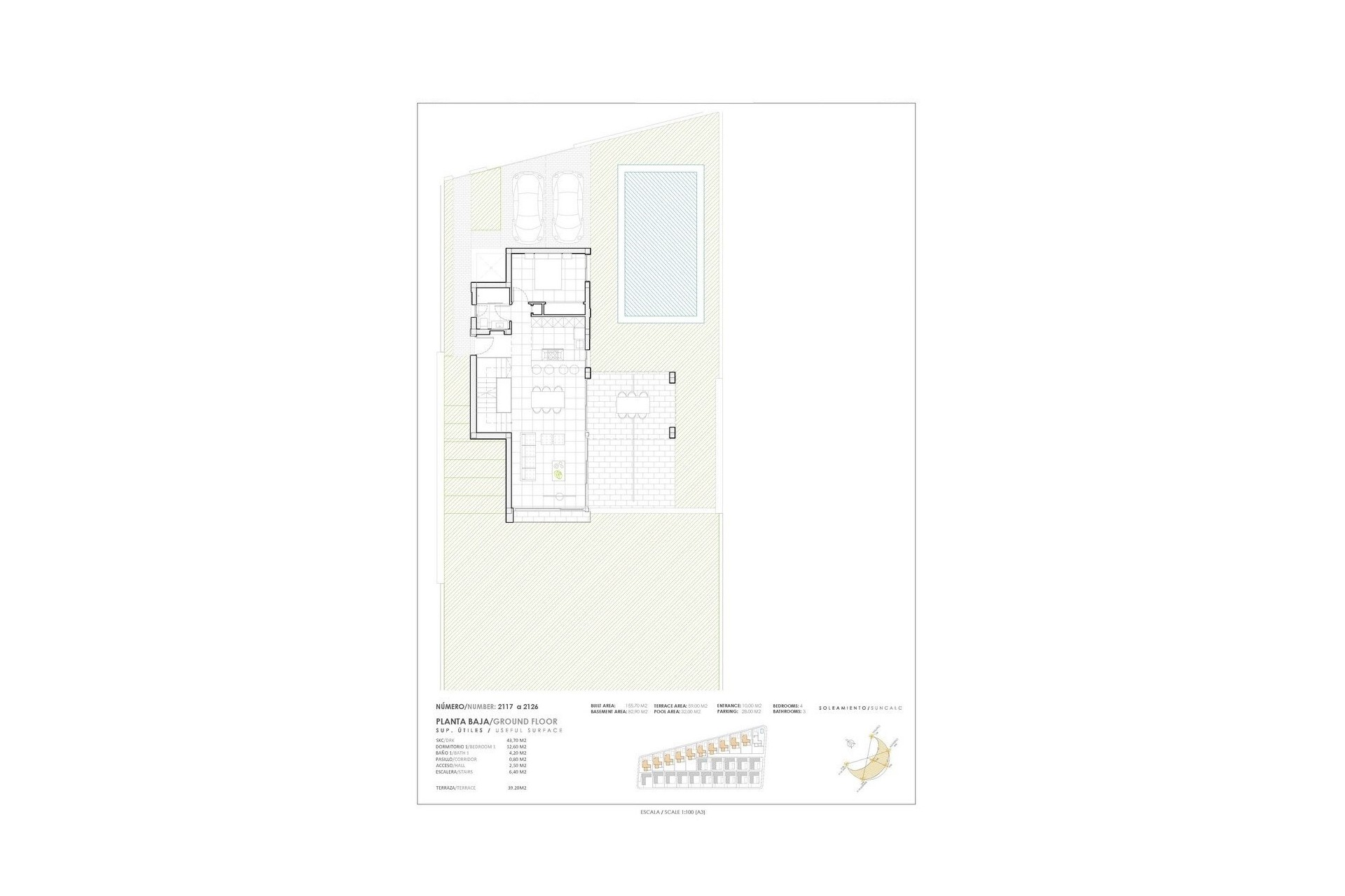 Nieuwbouw Woningen - Chalet -
Algorfa - La finca golf