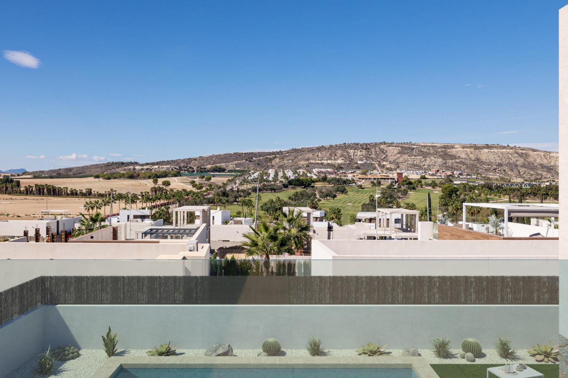 Nieuwbouw Woningen - Chalet -
Algorfa - La finca golf