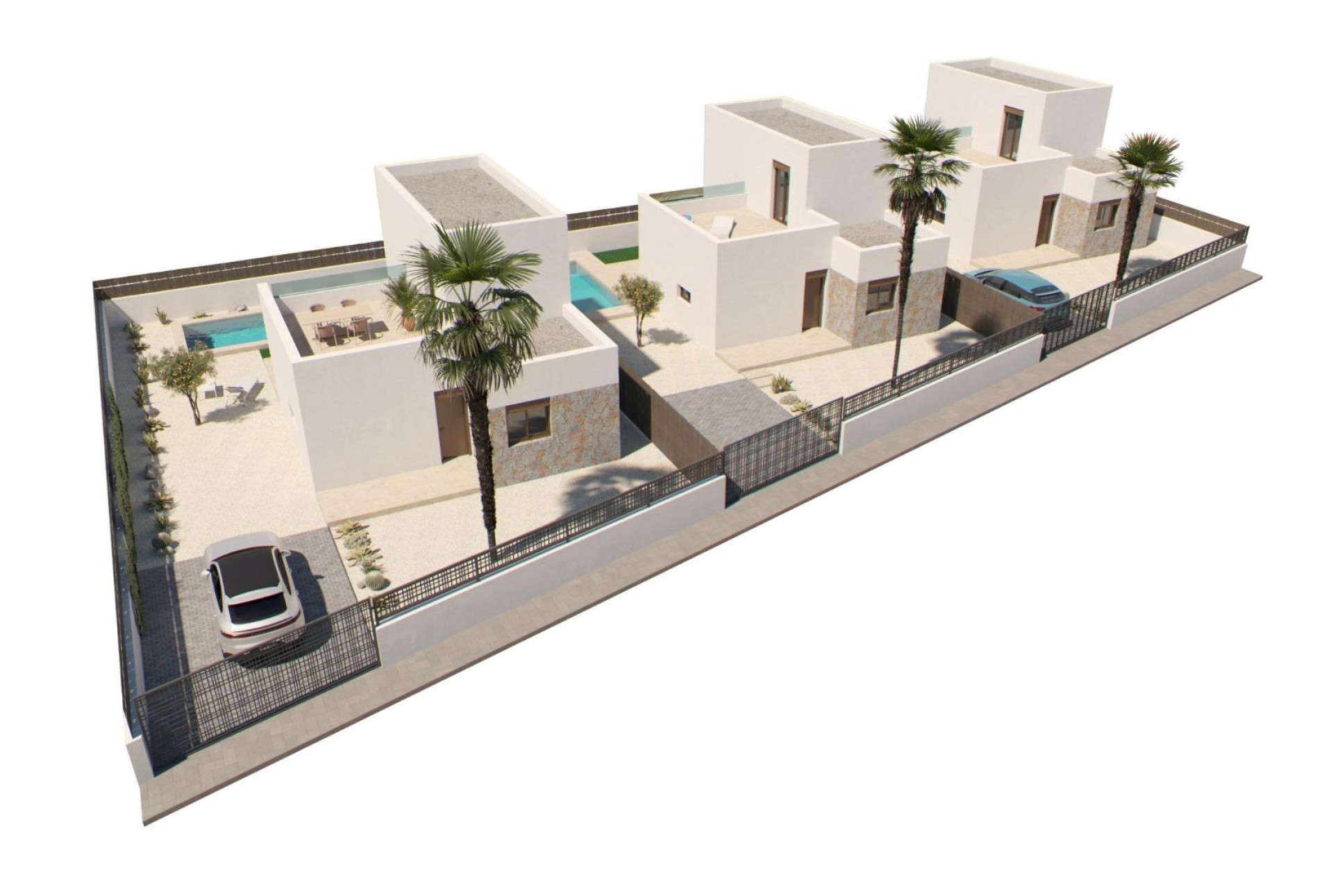 Nieuwbouw Woningen - Chalet -
Algorfa - La finca golf