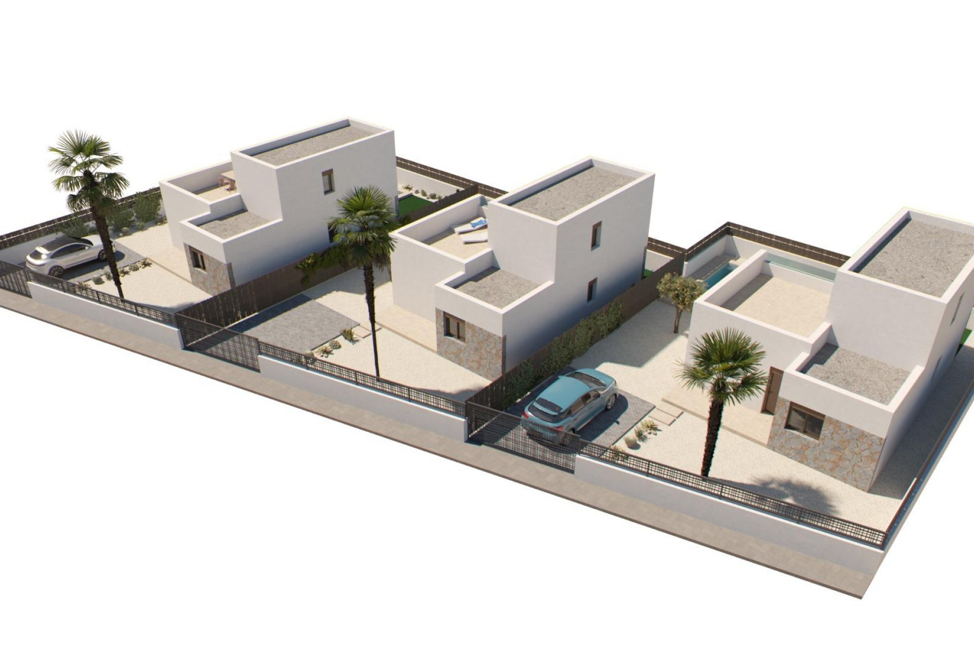 Nieuwbouw Woningen - Chalet -
Algorfa - La finca golf