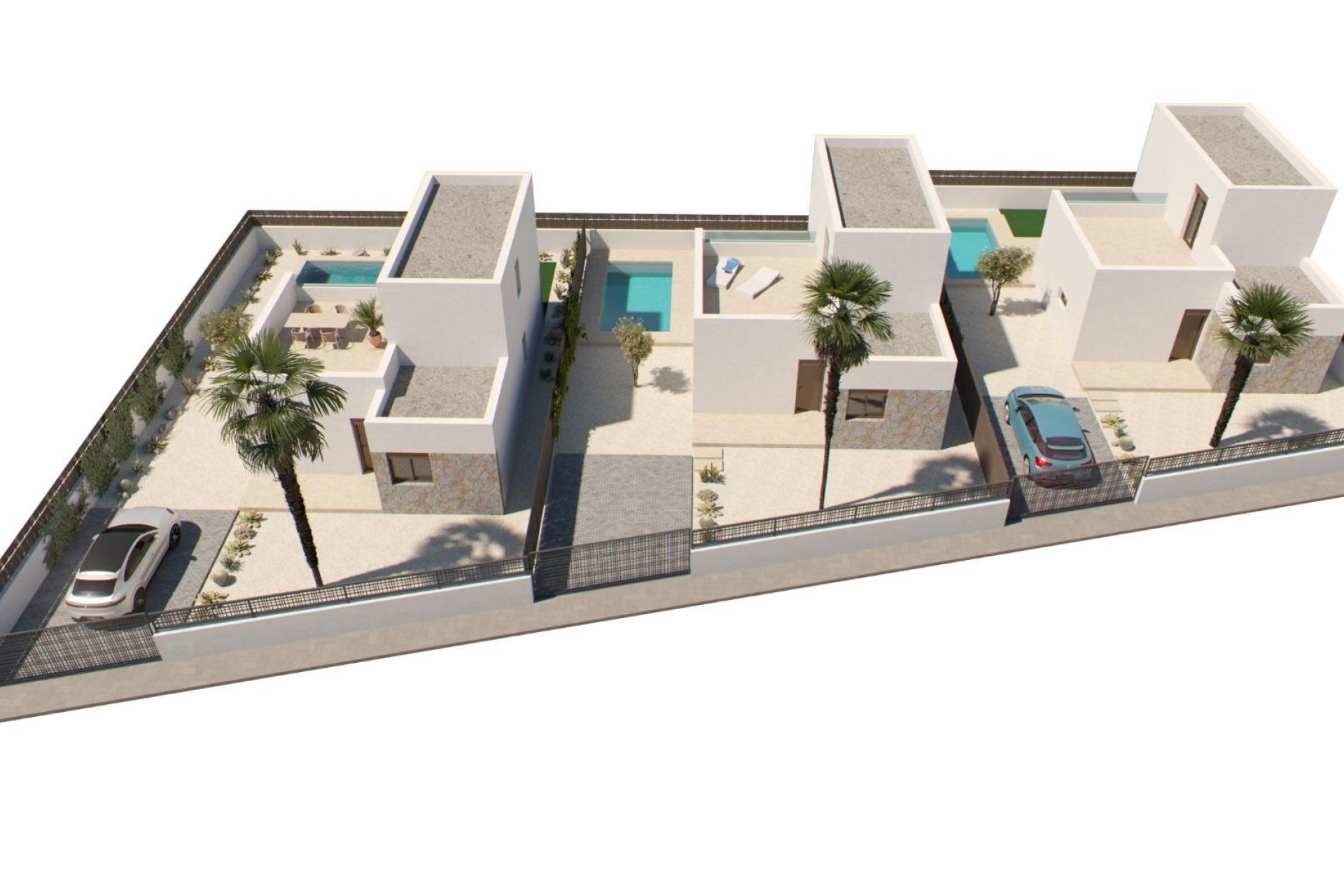 Nieuwbouw Woningen - Chalet -
Algorfa - La finca golf