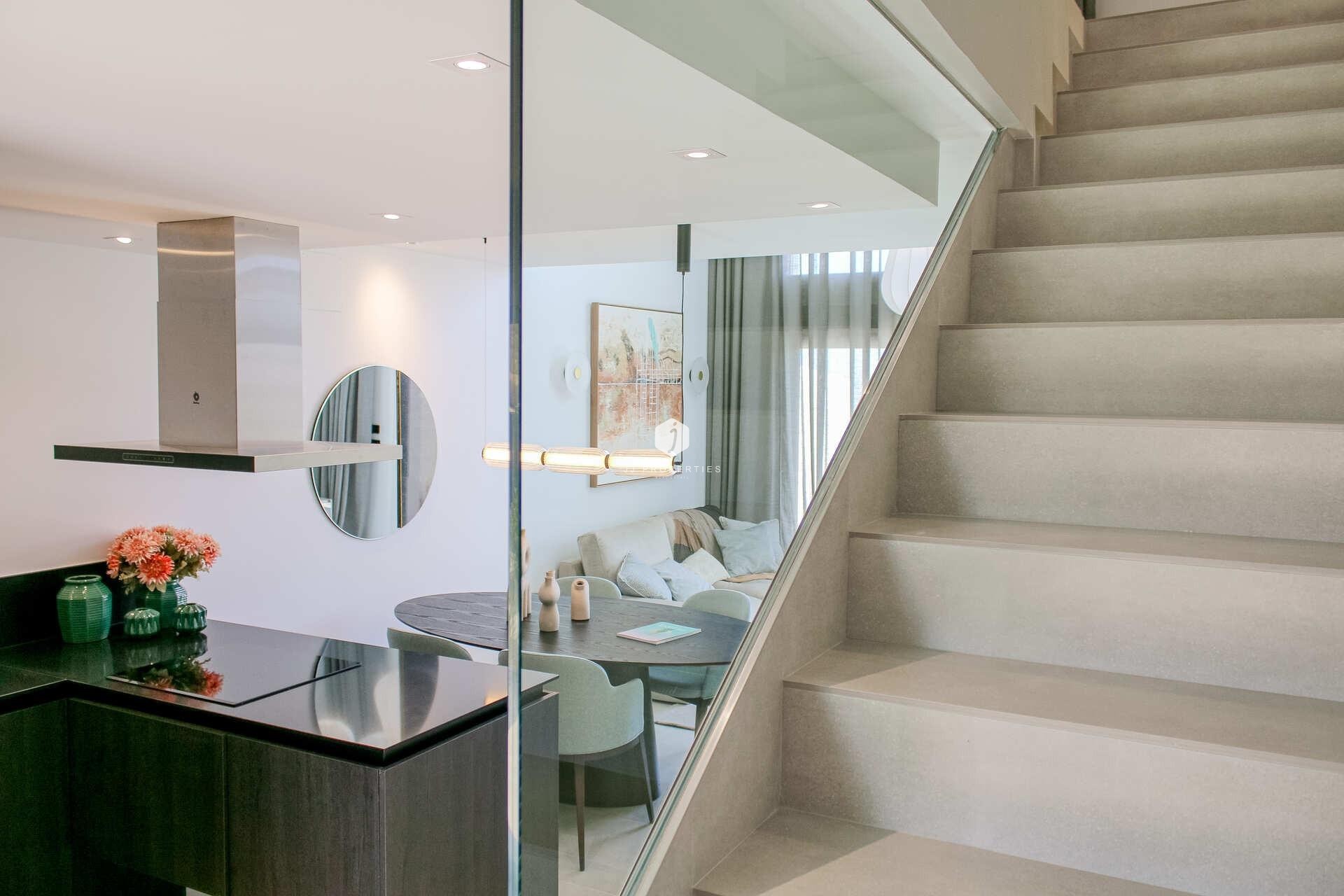 Nieuwbouw Woningen - Chalet -
Algorfa - La finca golf