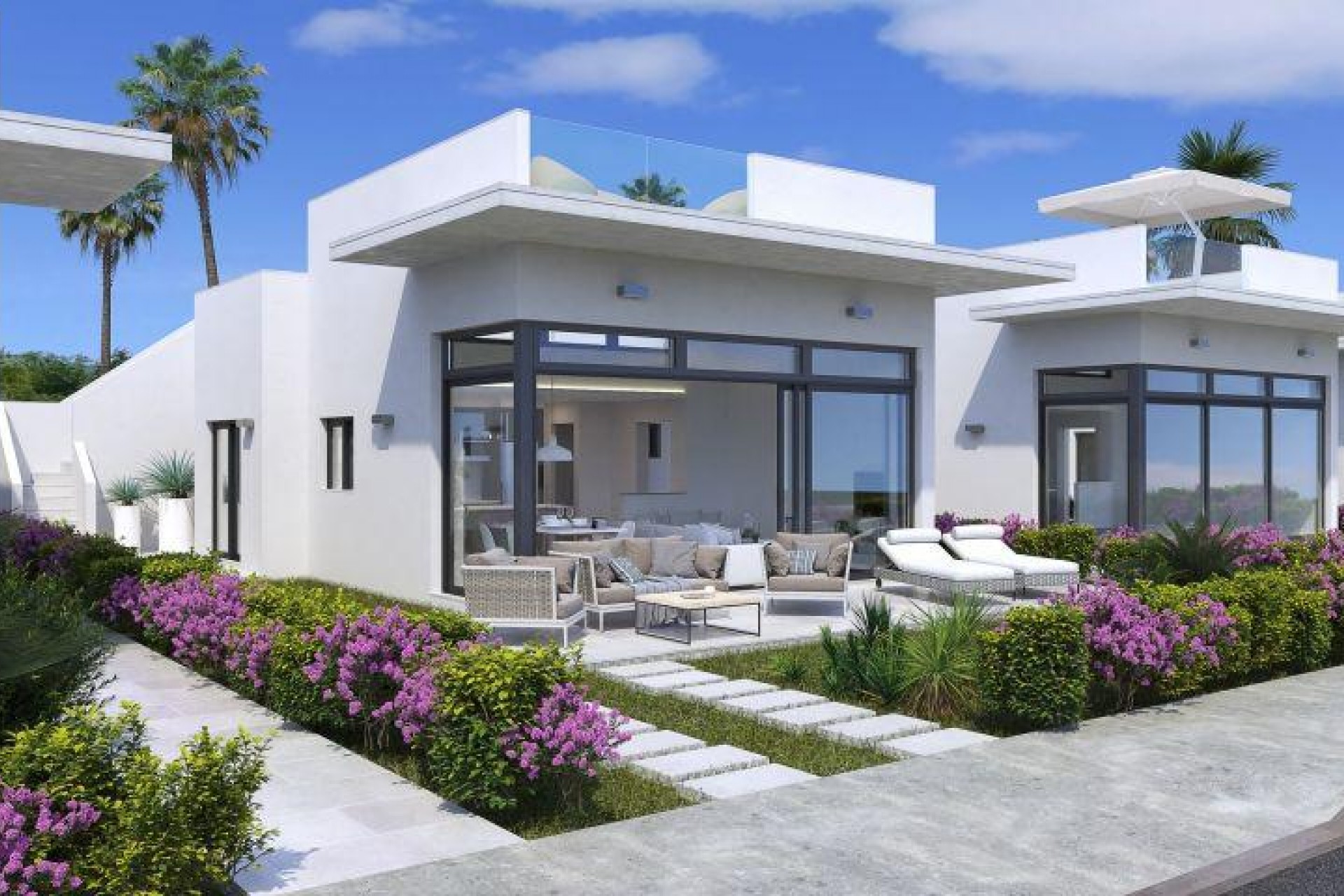 Nieuwbouw Woningen - Chalet -
Alhama De Murcia - Condado De Alhama Golf Resort