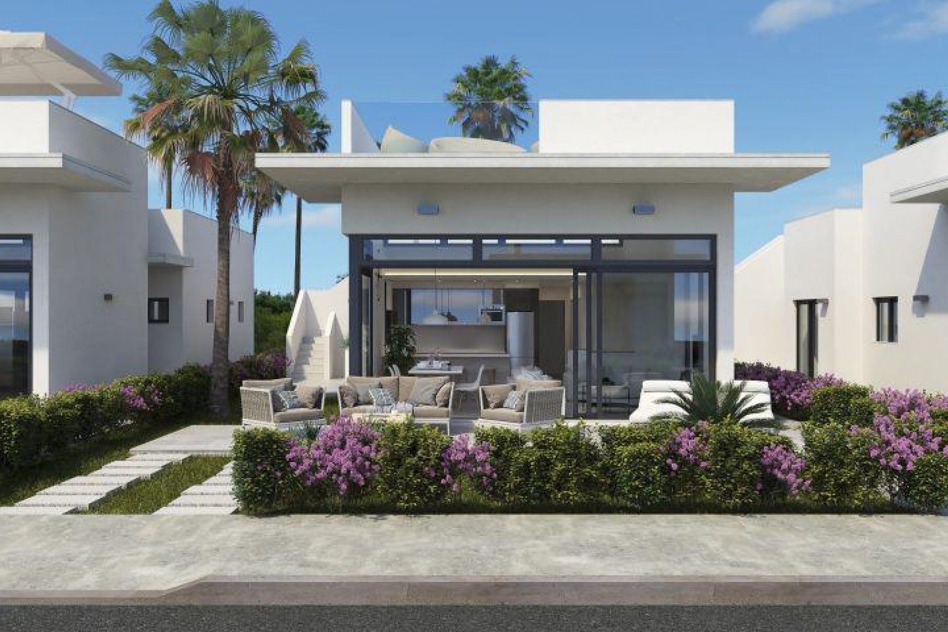 Nieuwbouw Woningen - Chalet -
Alhama De Murcia - Condado De Alhama Golf Resort