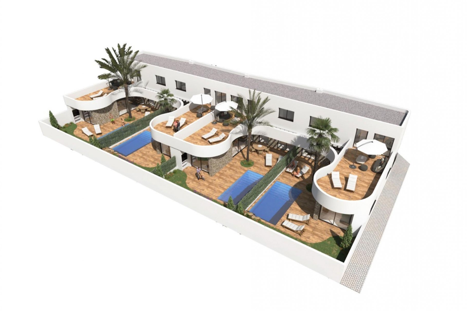 Nieuwbouw Woningen - Chalet -
Almoradí - Las Heredades