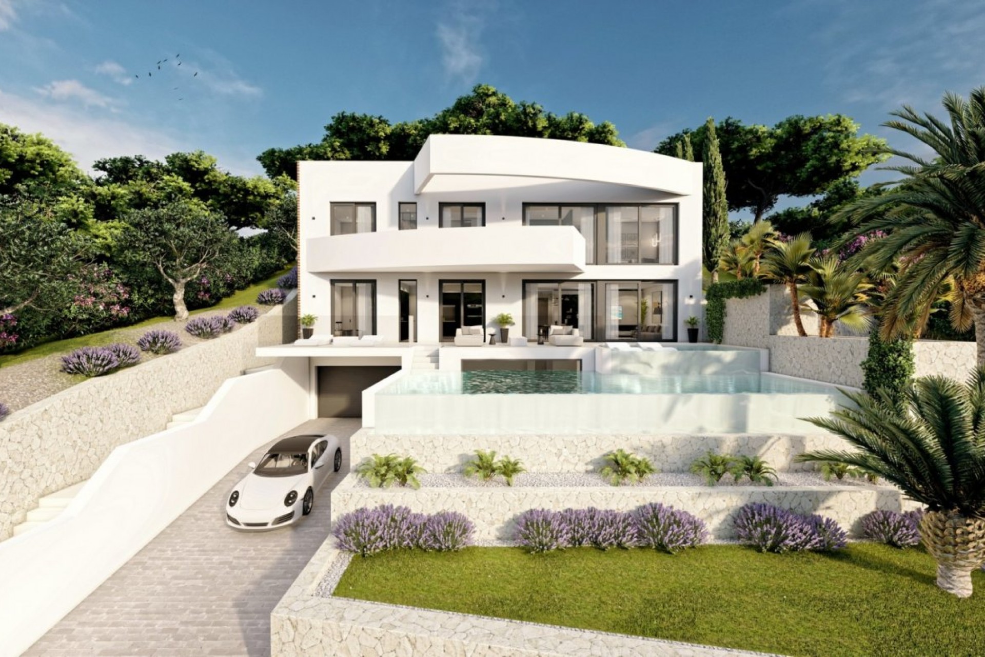 Nieuwbouw Woningen - Chalet -
Altea - La Sierra