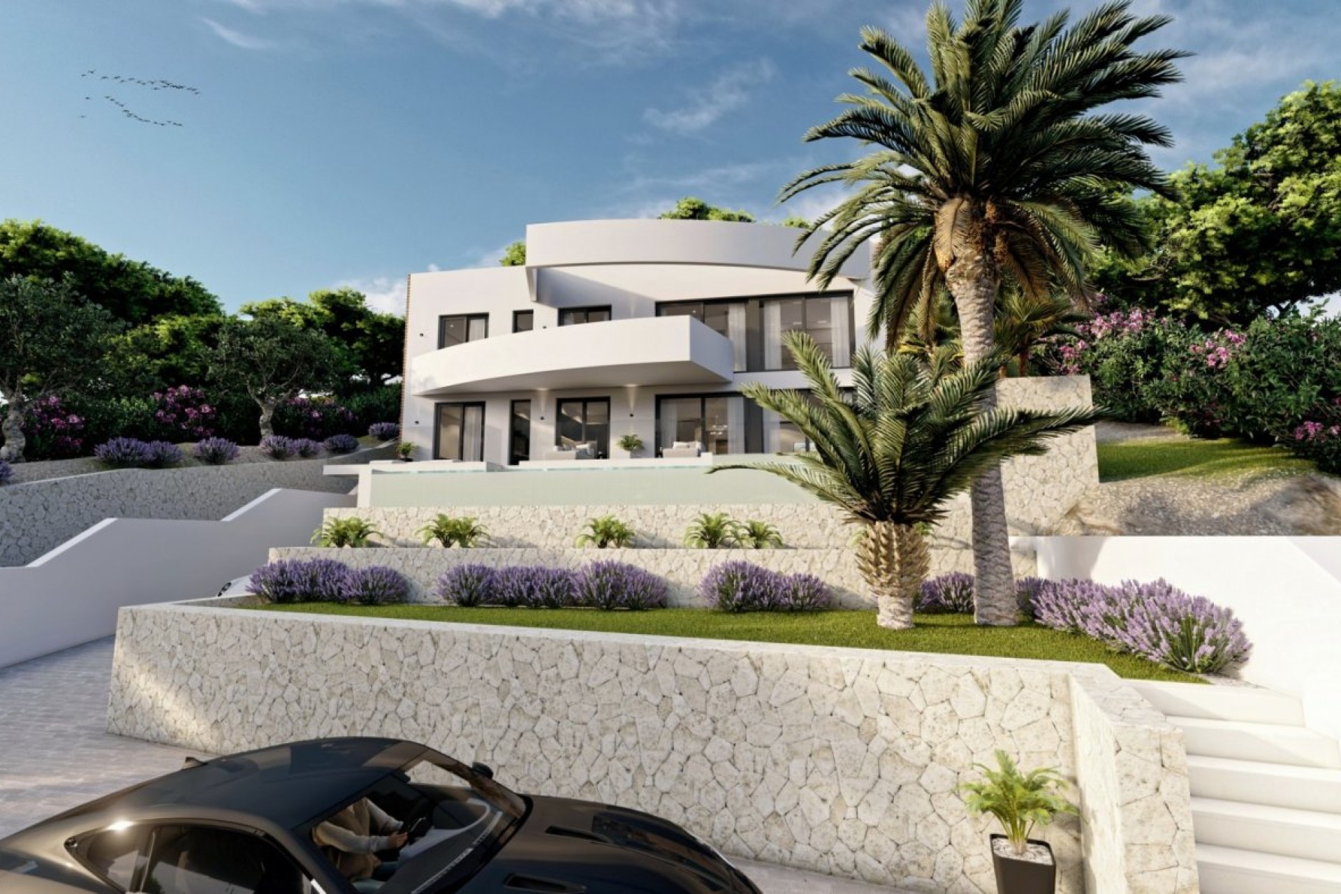 Nieuwbouw Woningen - Chalet -
Altea - La Sierra