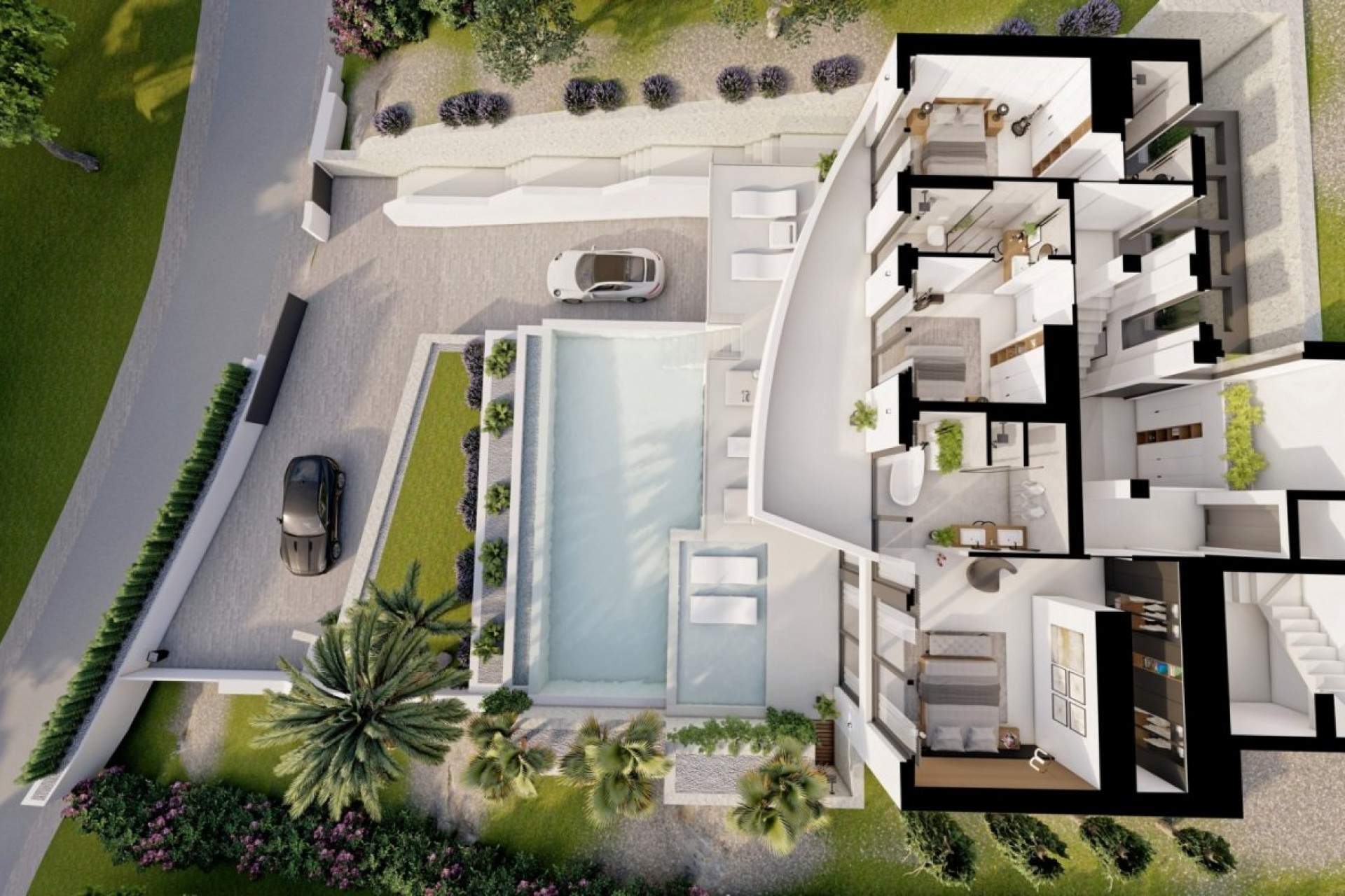 Nieuwbouw Woningen - Chalet -
Altea - La Sierra