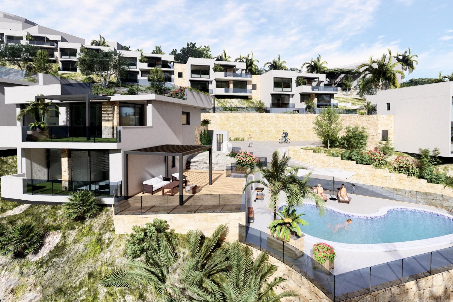 Nieuwbouw Woningen - Chalet -
Altea - Sierra de Altea