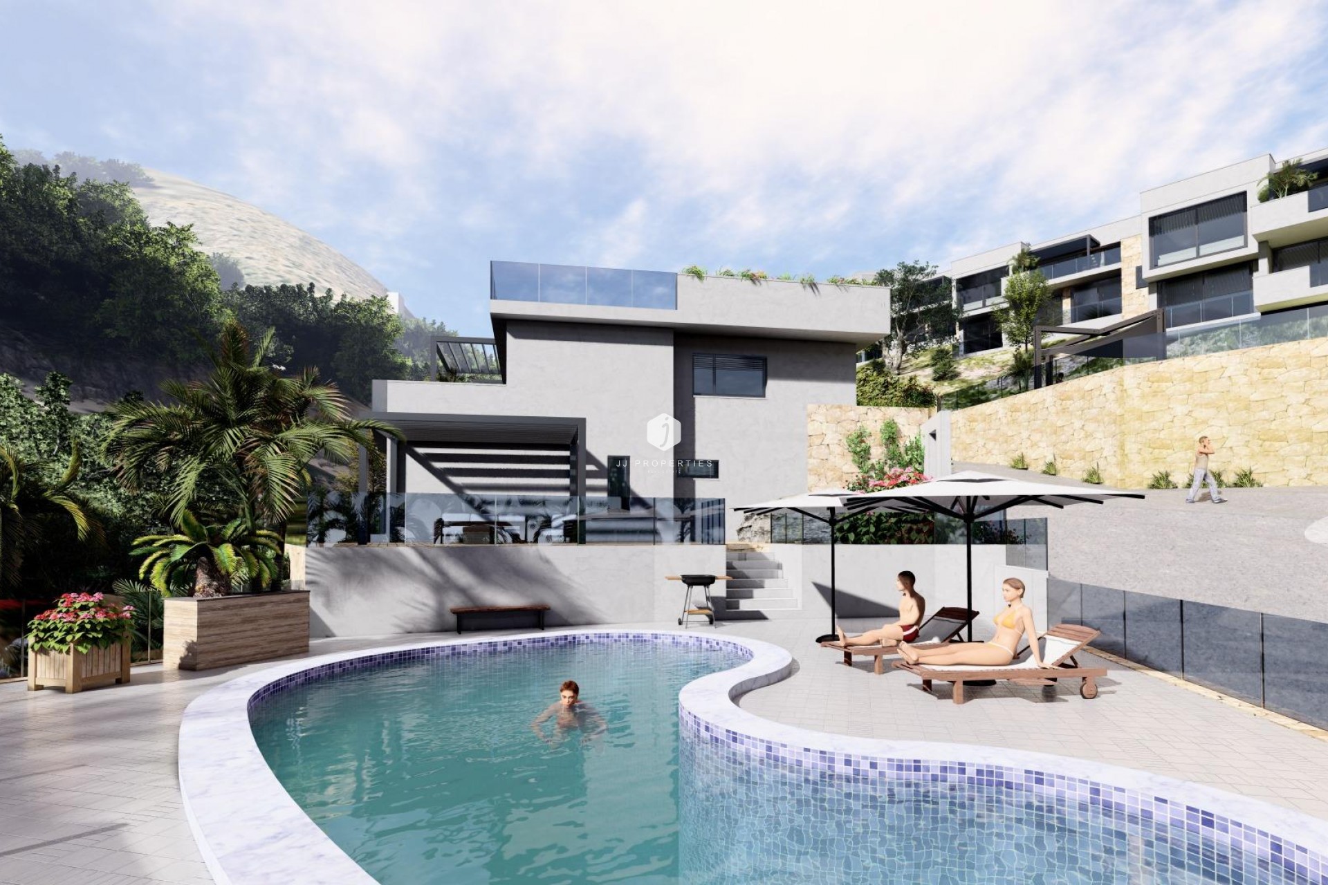 Nieuwbouw Woningen - Chalet -
Altea - Sierra de Altea