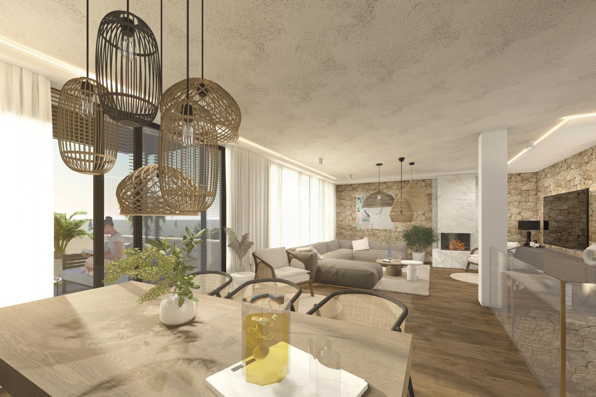 Nieuwbouw Woningen - Chalet -
Altea - Sierra de Altea