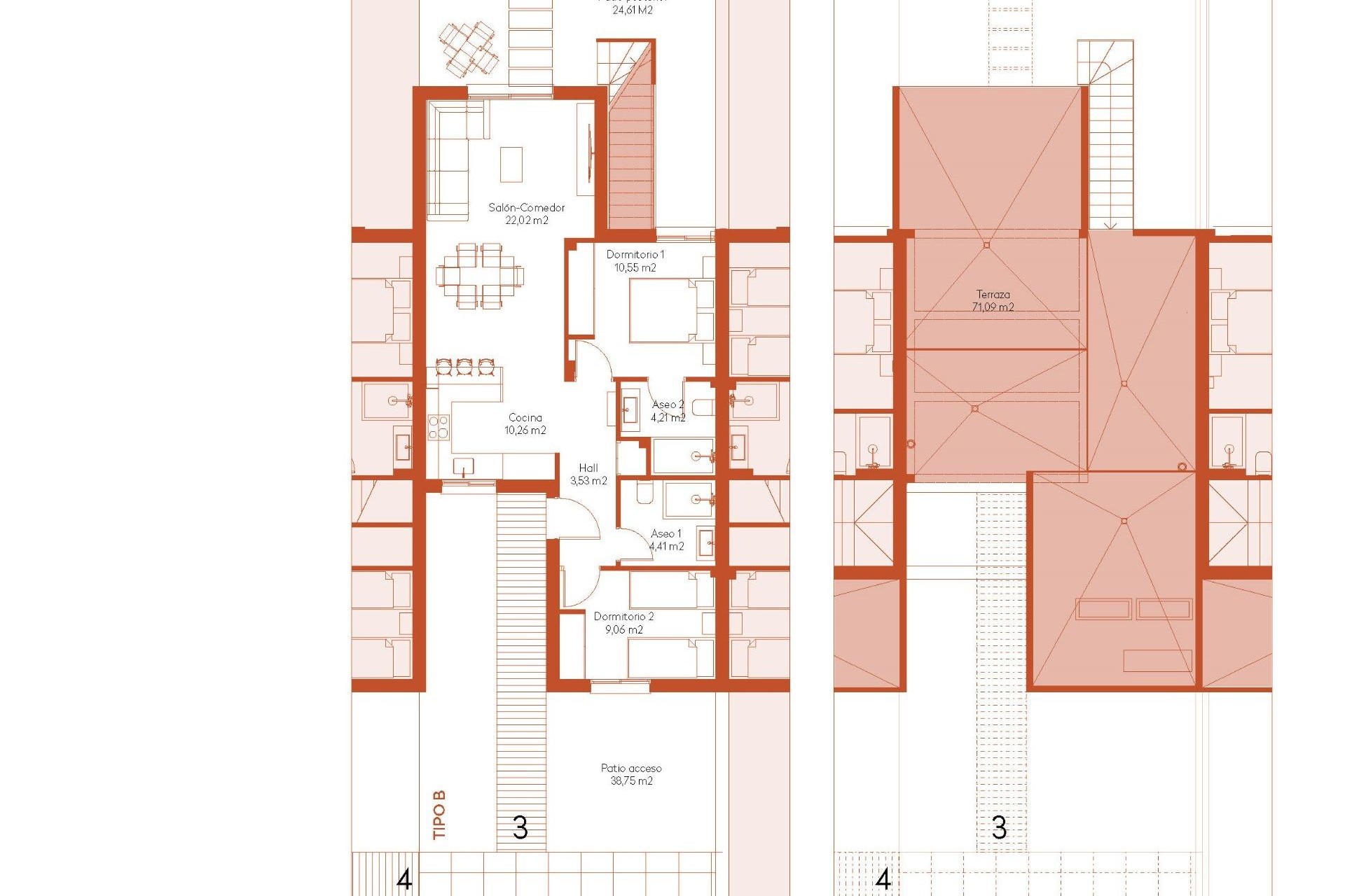 Nieuwbouw Woningen - Chalet -
Banos y Mendigo - Altaona Golf And Country Village