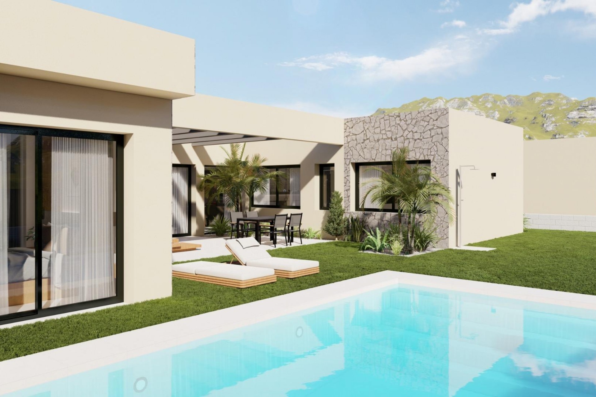 Nieuwbouw Woningen - Chalet -
Banos y Mendigo - Altaona Golf And Country Village