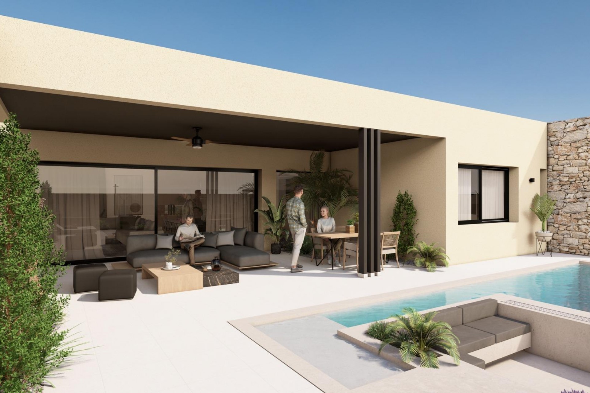 Nieuwbouw Woningen - Chalet -
Banos y Mendigo - Altaona Golf And Country Village