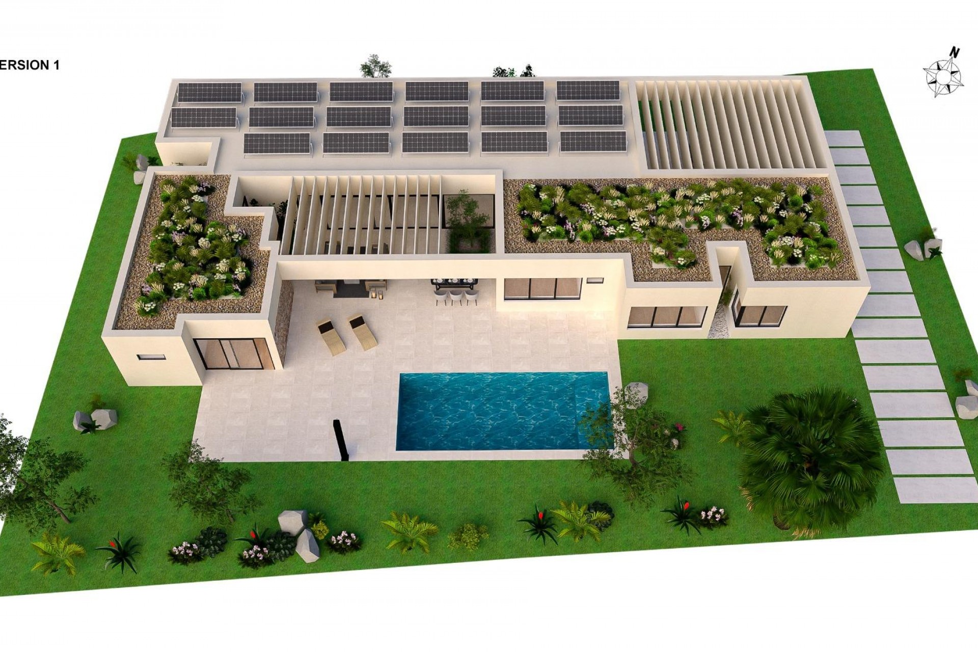 Nieuwbouw Woningen - Chalet -
Banos y Mendigo - Altaona Golf And Country Village